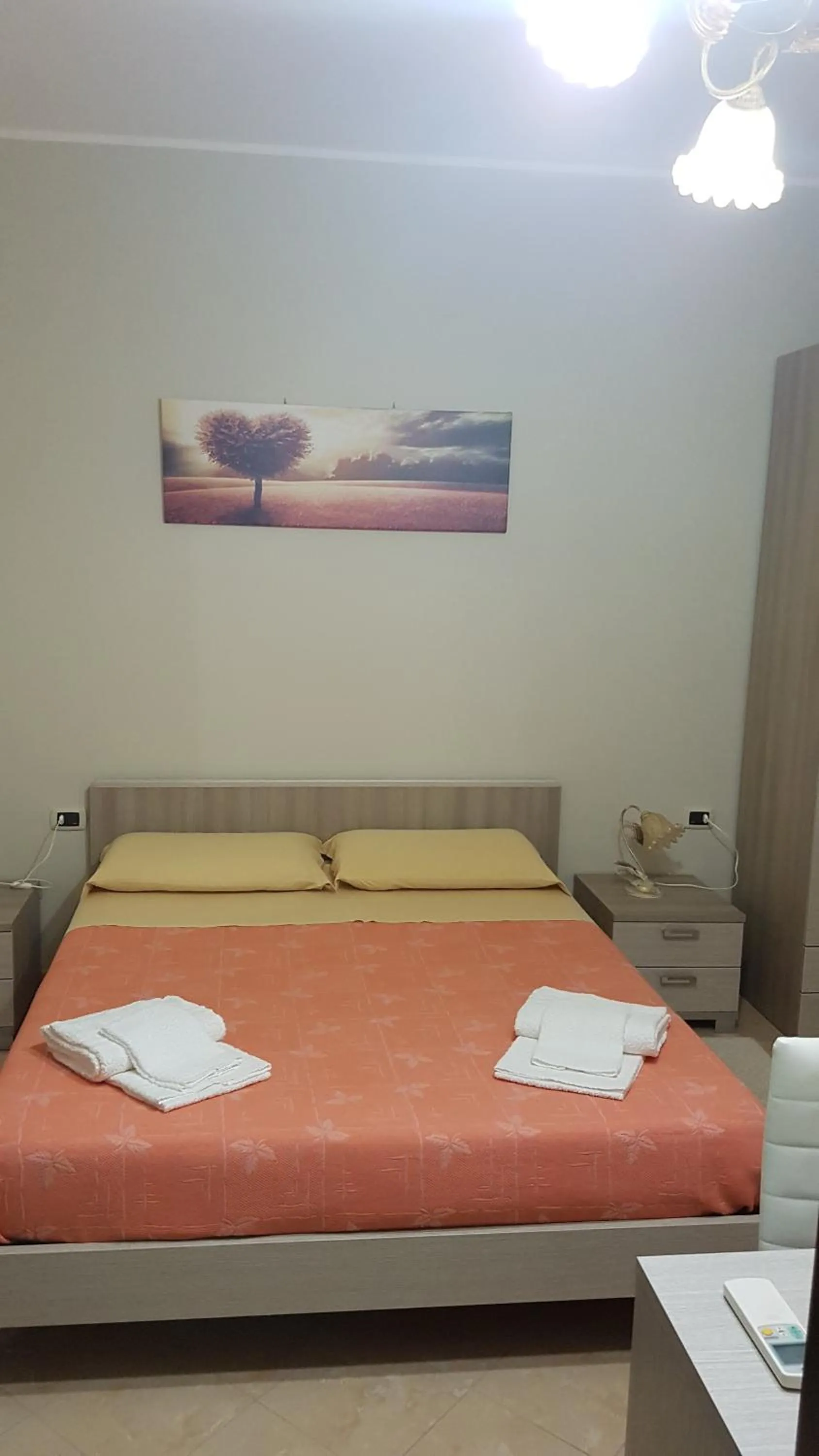 Bed in B&B Villa Eleonora Tropea