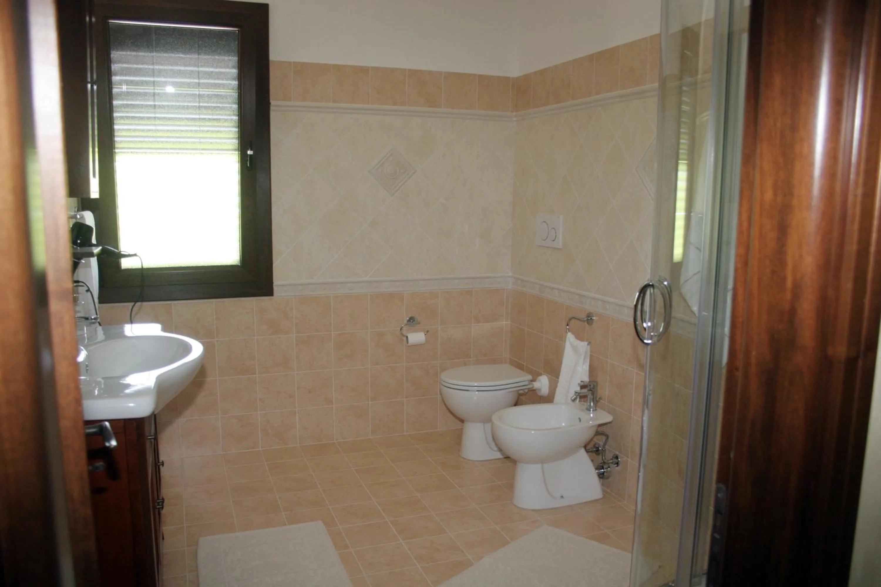 Bathroom in B&B Villa Eleonora Tropea