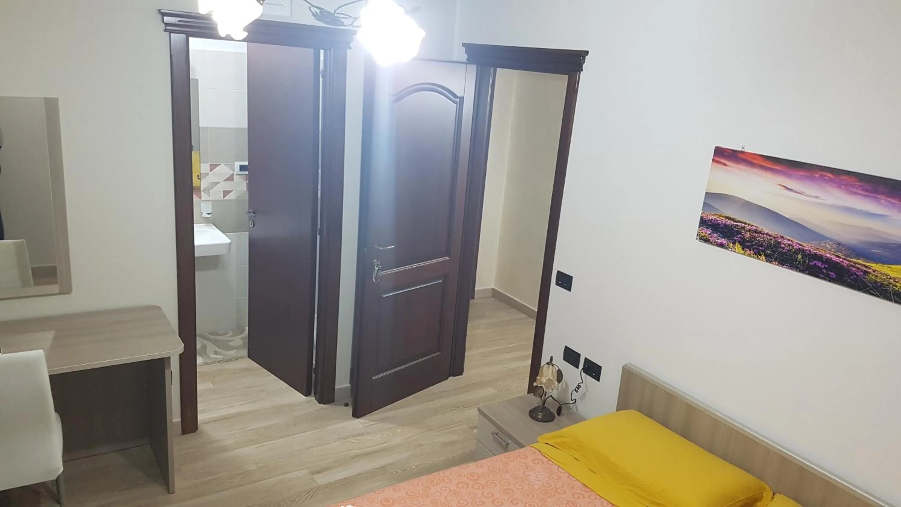 Bedroom, Bed in B&B Villa Eleonora Tropea