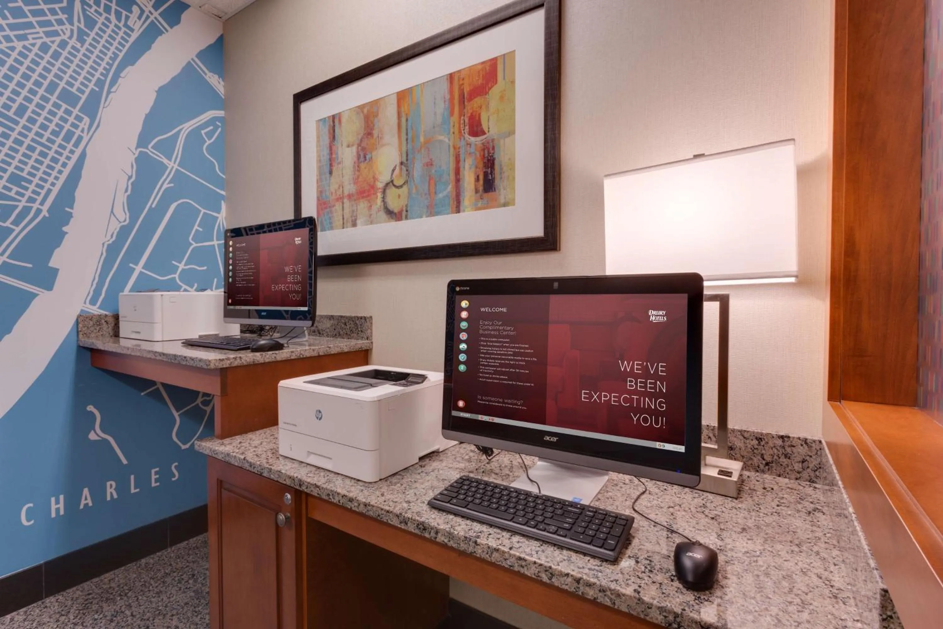 Business facilities in Drury Plaza Hotel St. Louis St. Charles