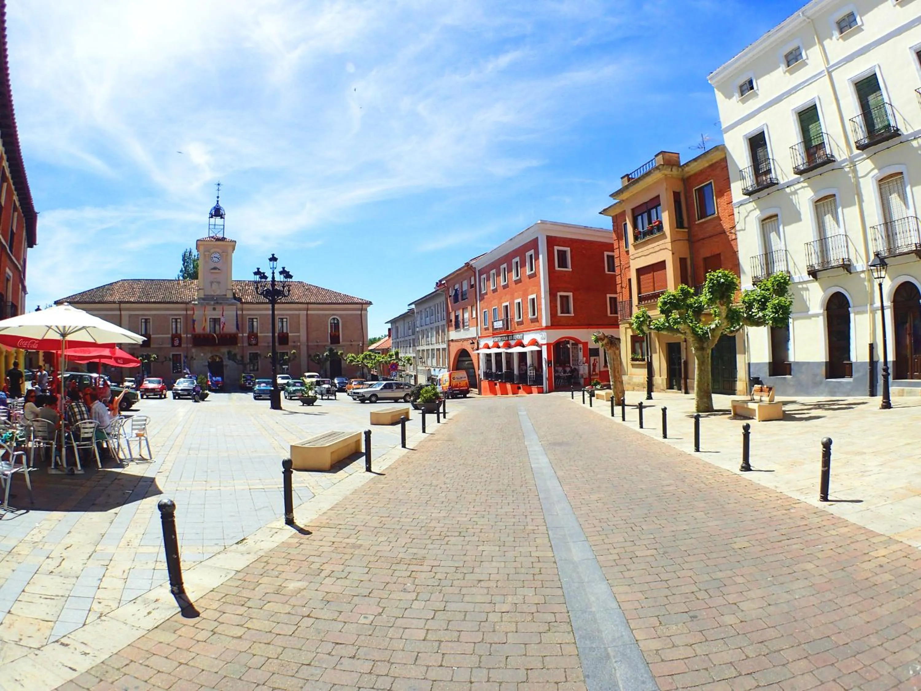 Hostal plaza mayor carrión de los condes