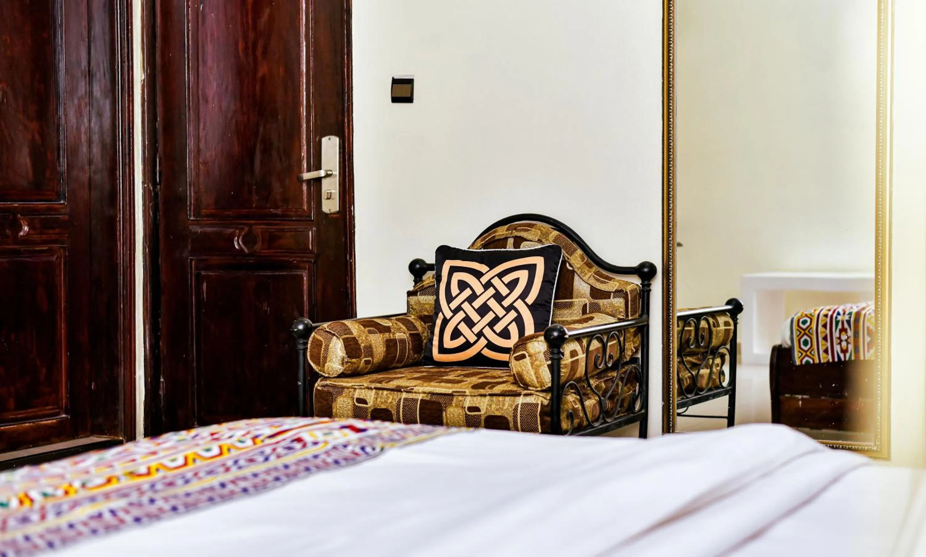 Bedroom, Bed in Hotel M'Rode