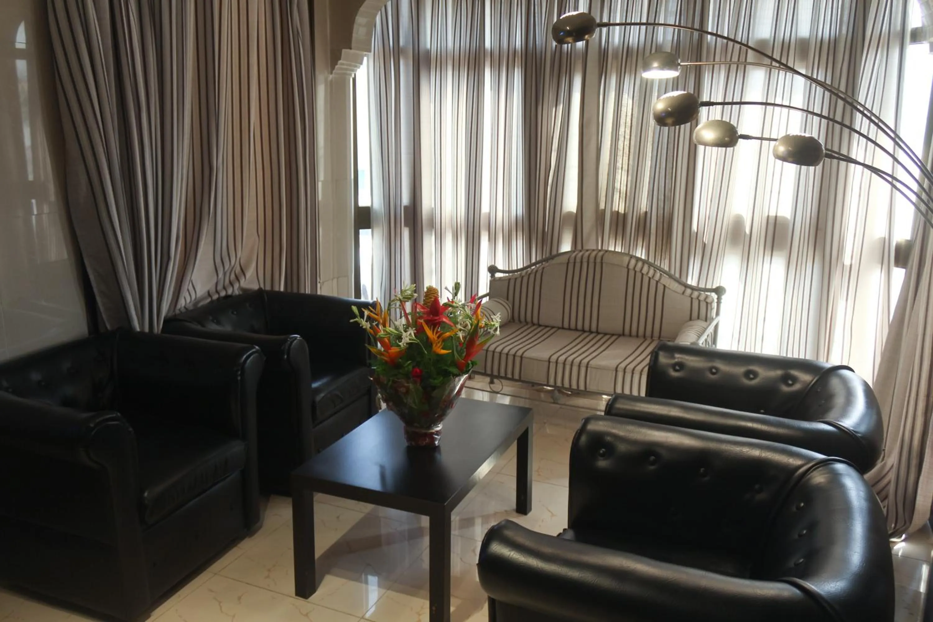 Living room in Hotel M'Rode