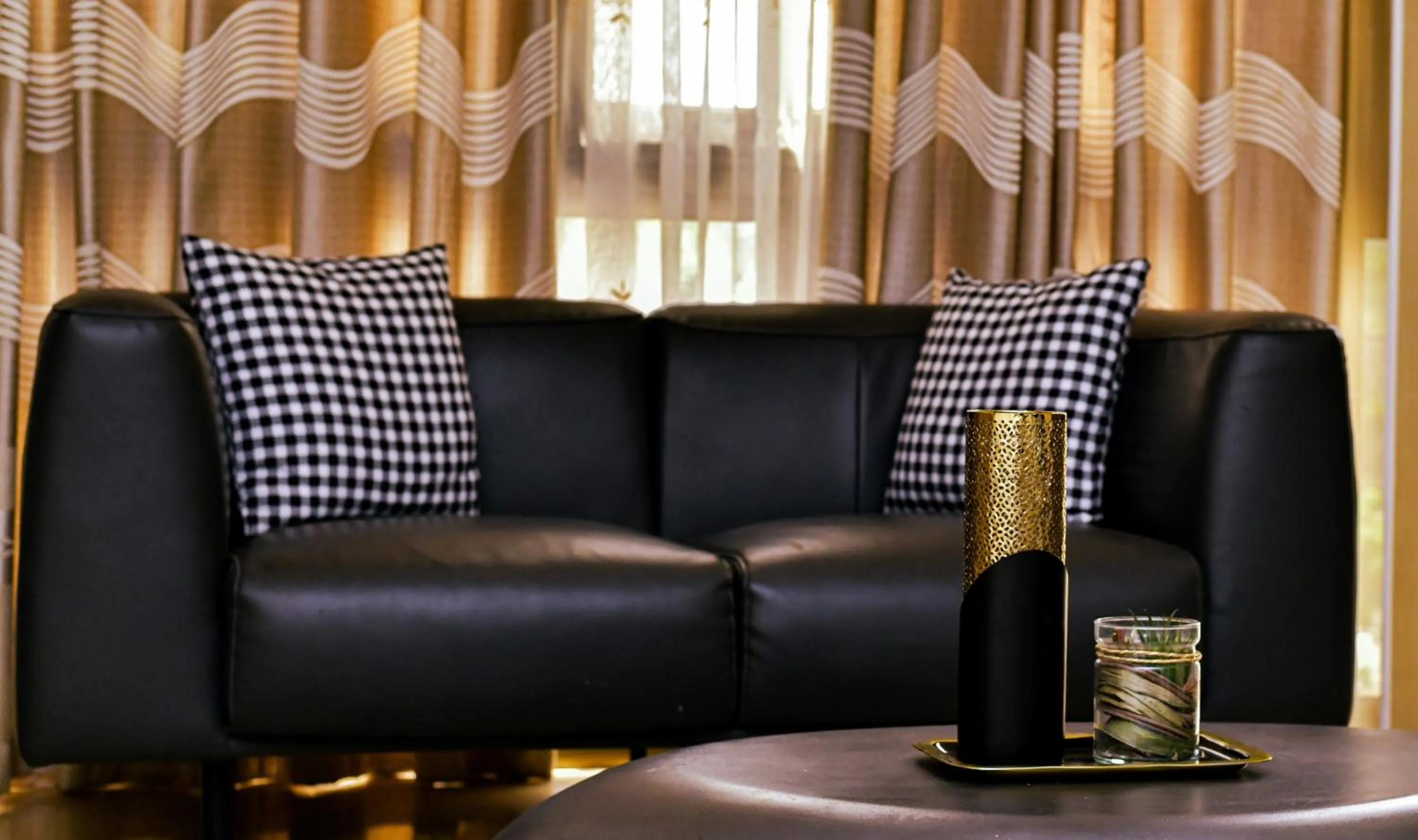 Living room in Hotel M'Rode