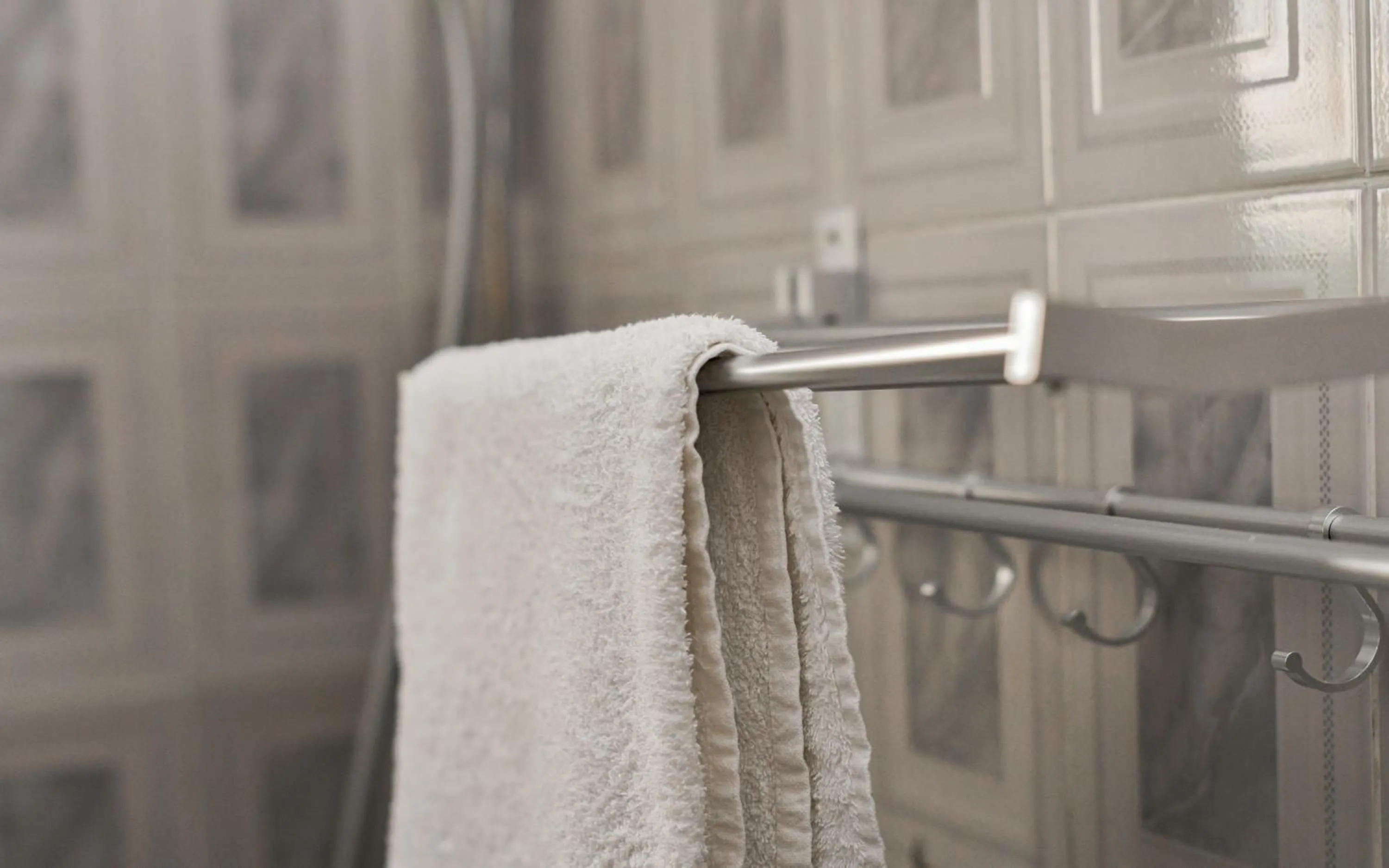 Toilet in Hotel M'Rode