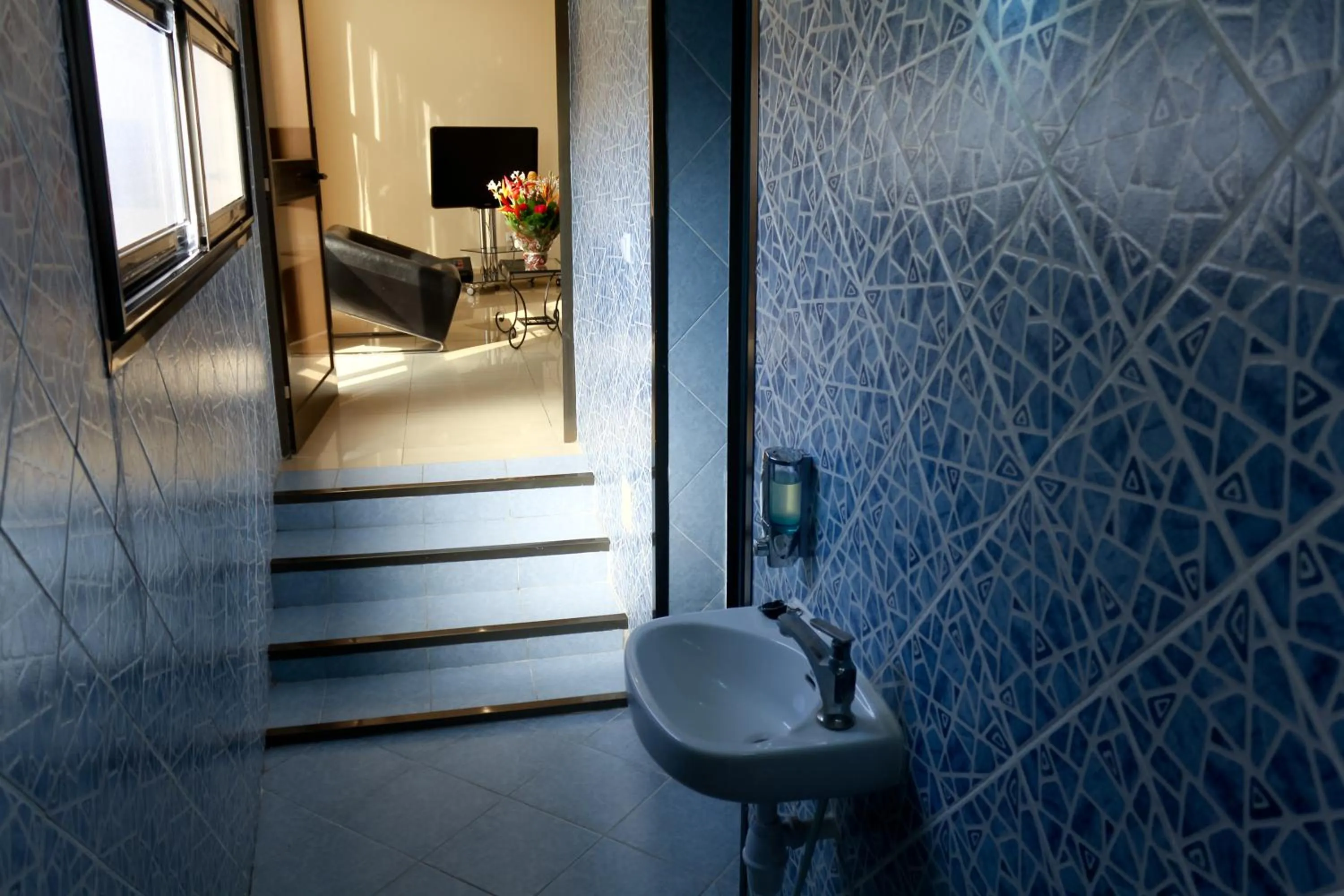 Bathroom in Hotel M'Rode