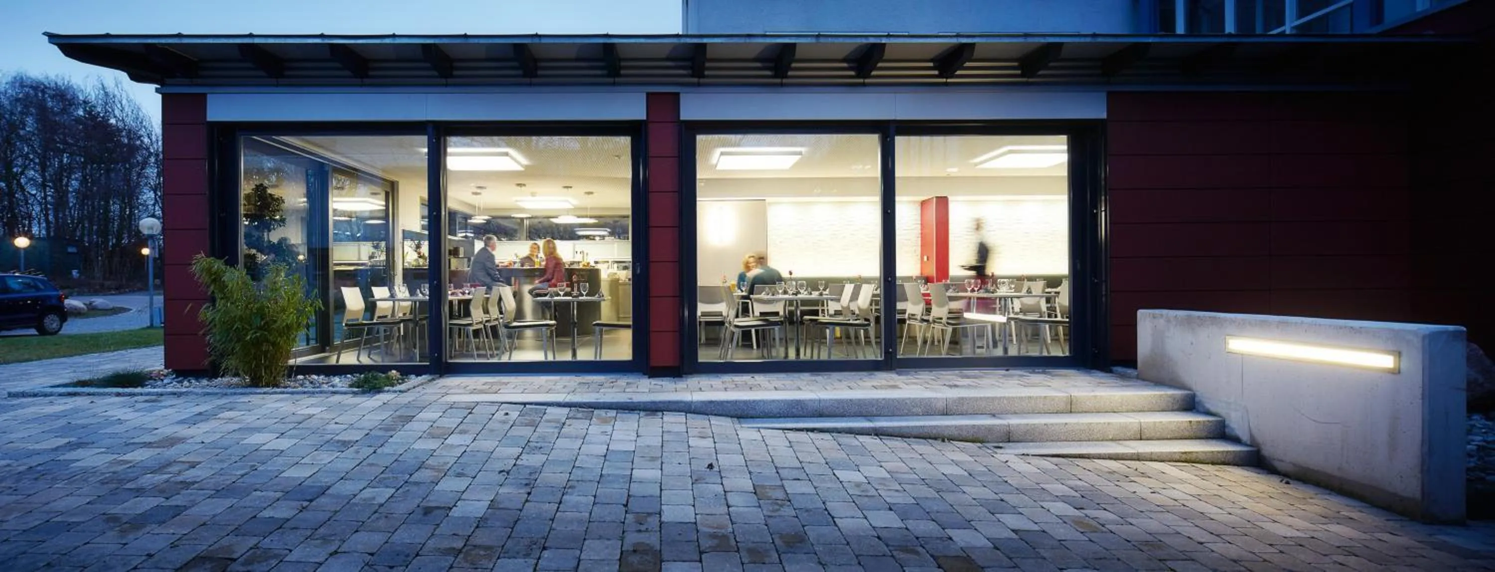 Lounge or bar in bfwhotel und Tagungszentrum