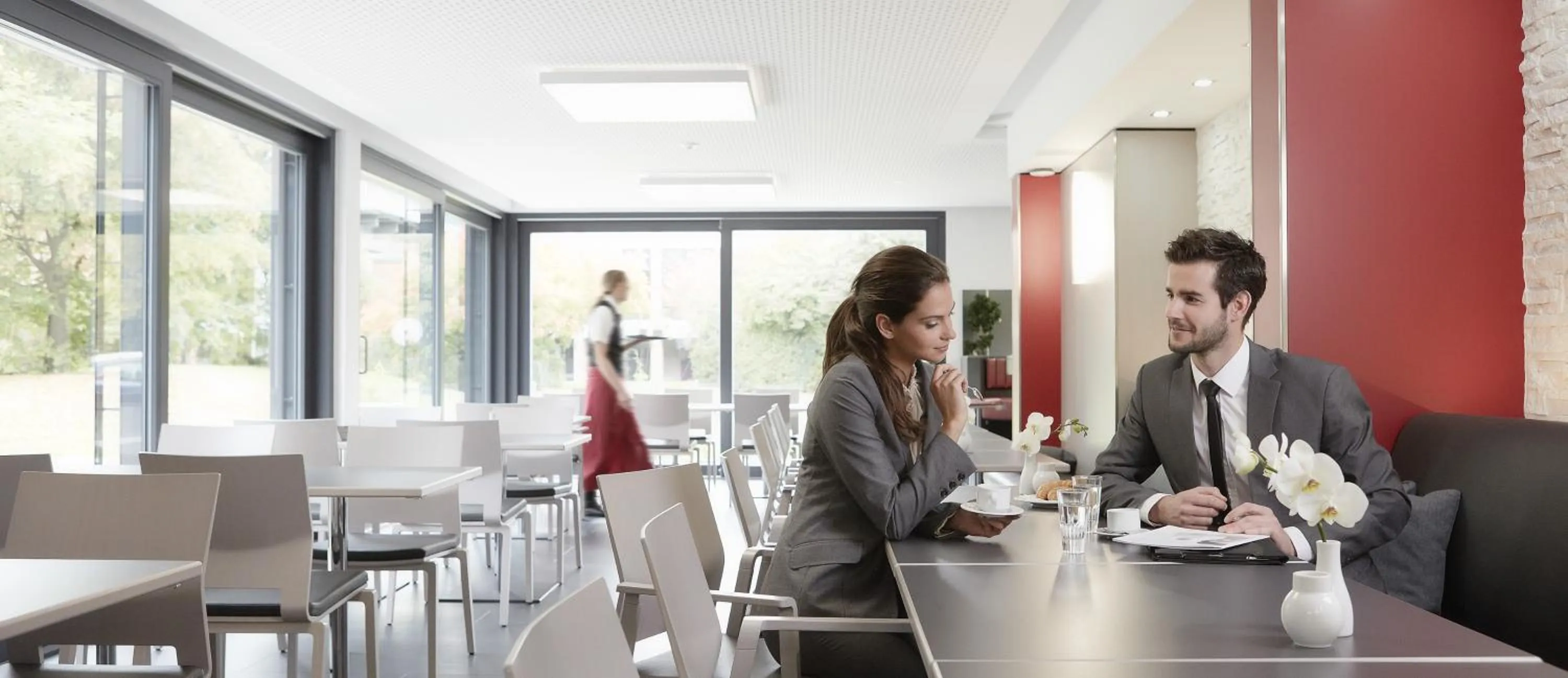 Lounge or bar in bfwhotel und Tagungszentrum