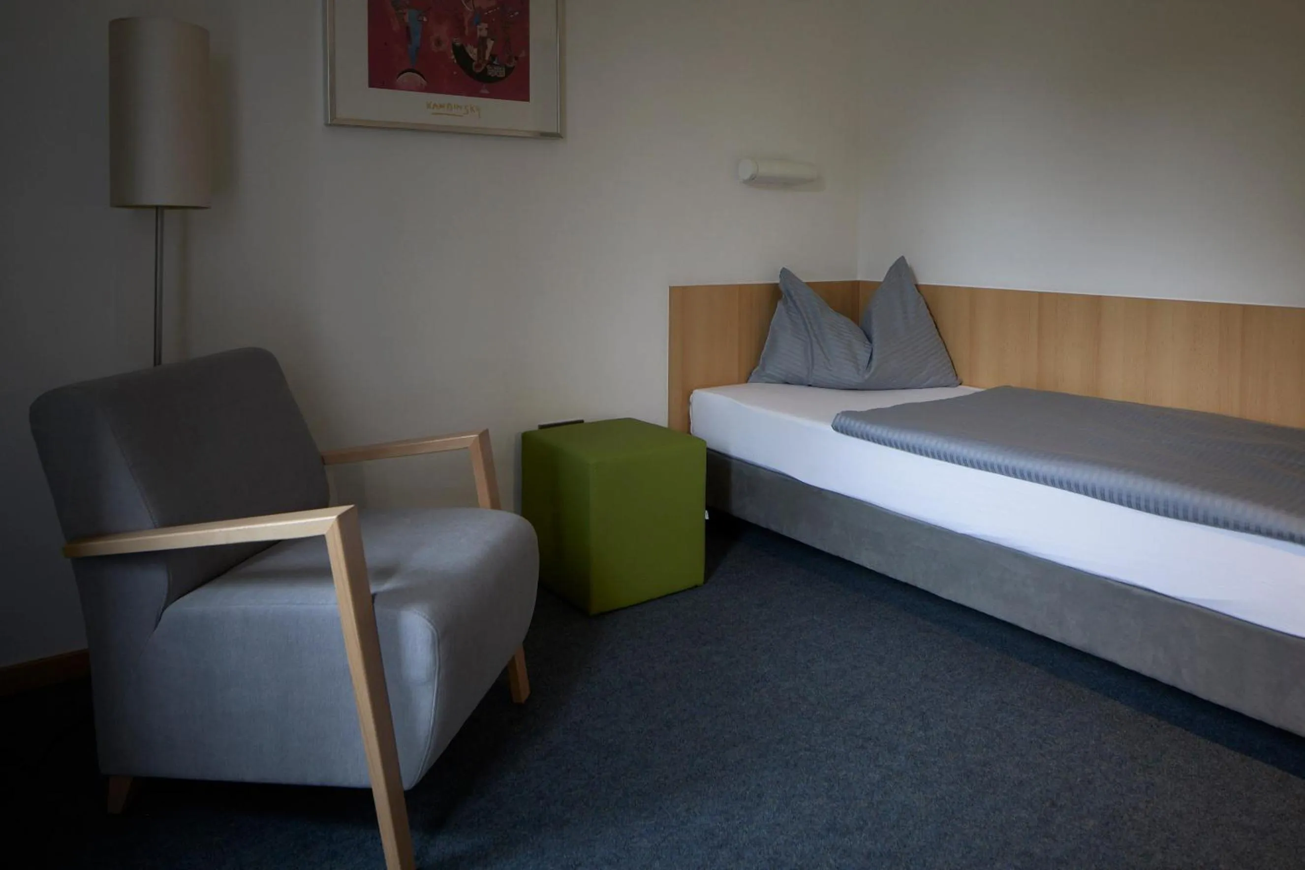 Property building, Bed in bfwhotel und Tagungszentrum