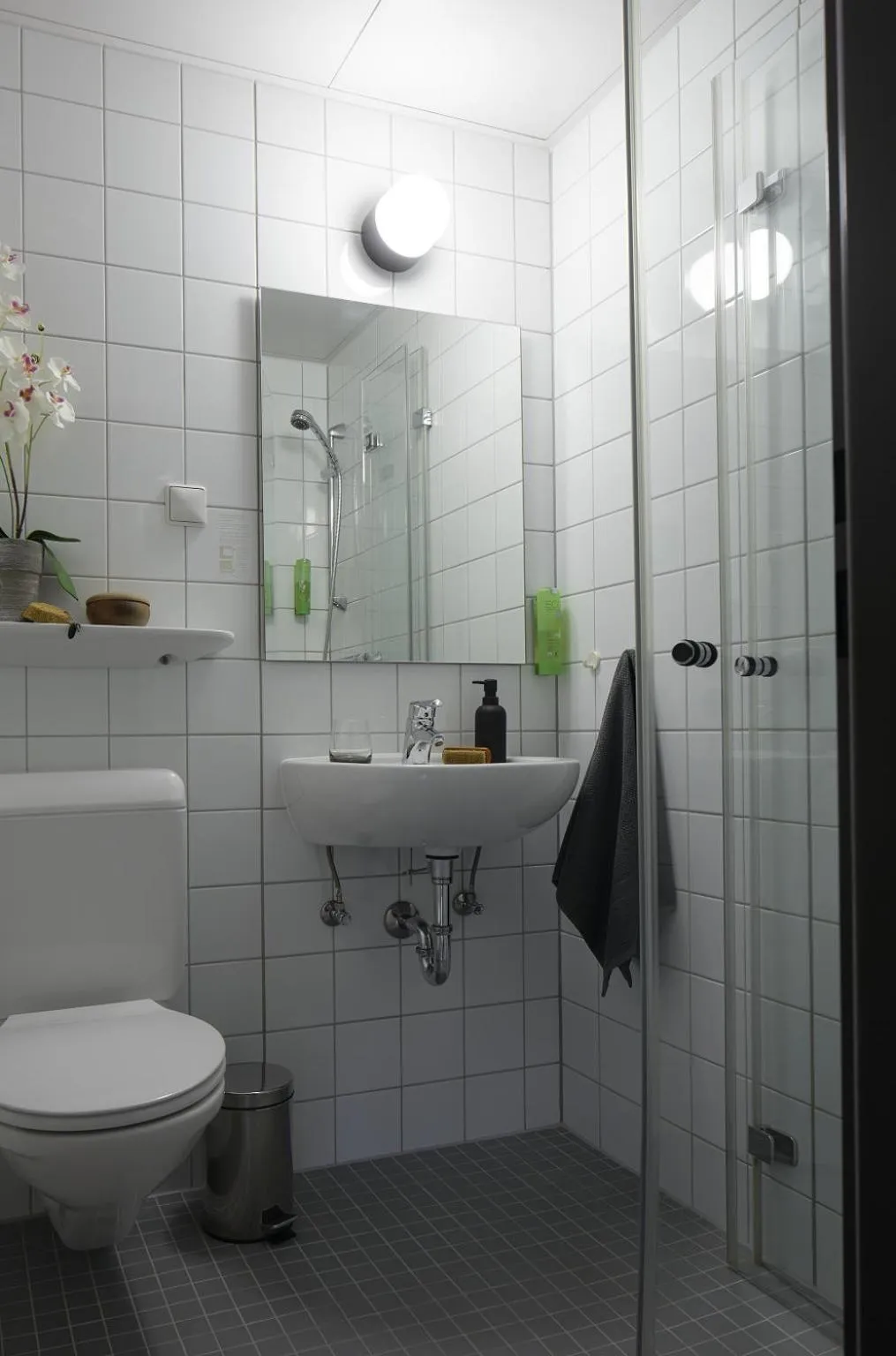 Bathroom in bfwhotel und Tagungszentrum