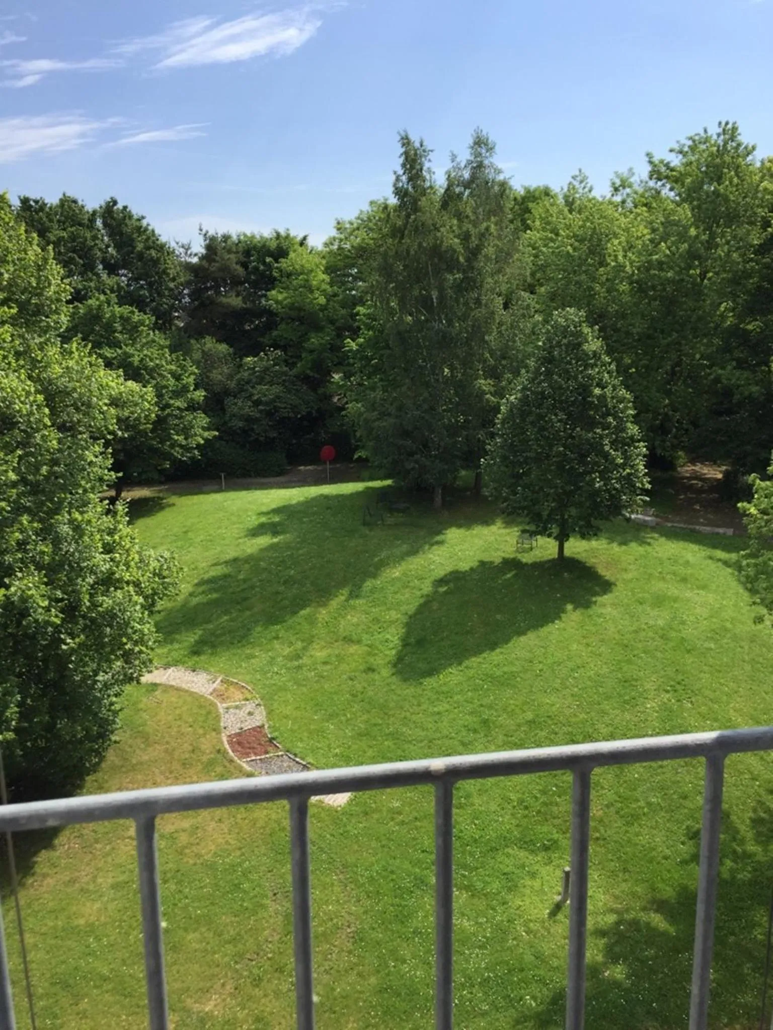 Garden view in bfwhotel und Tagungszentrum