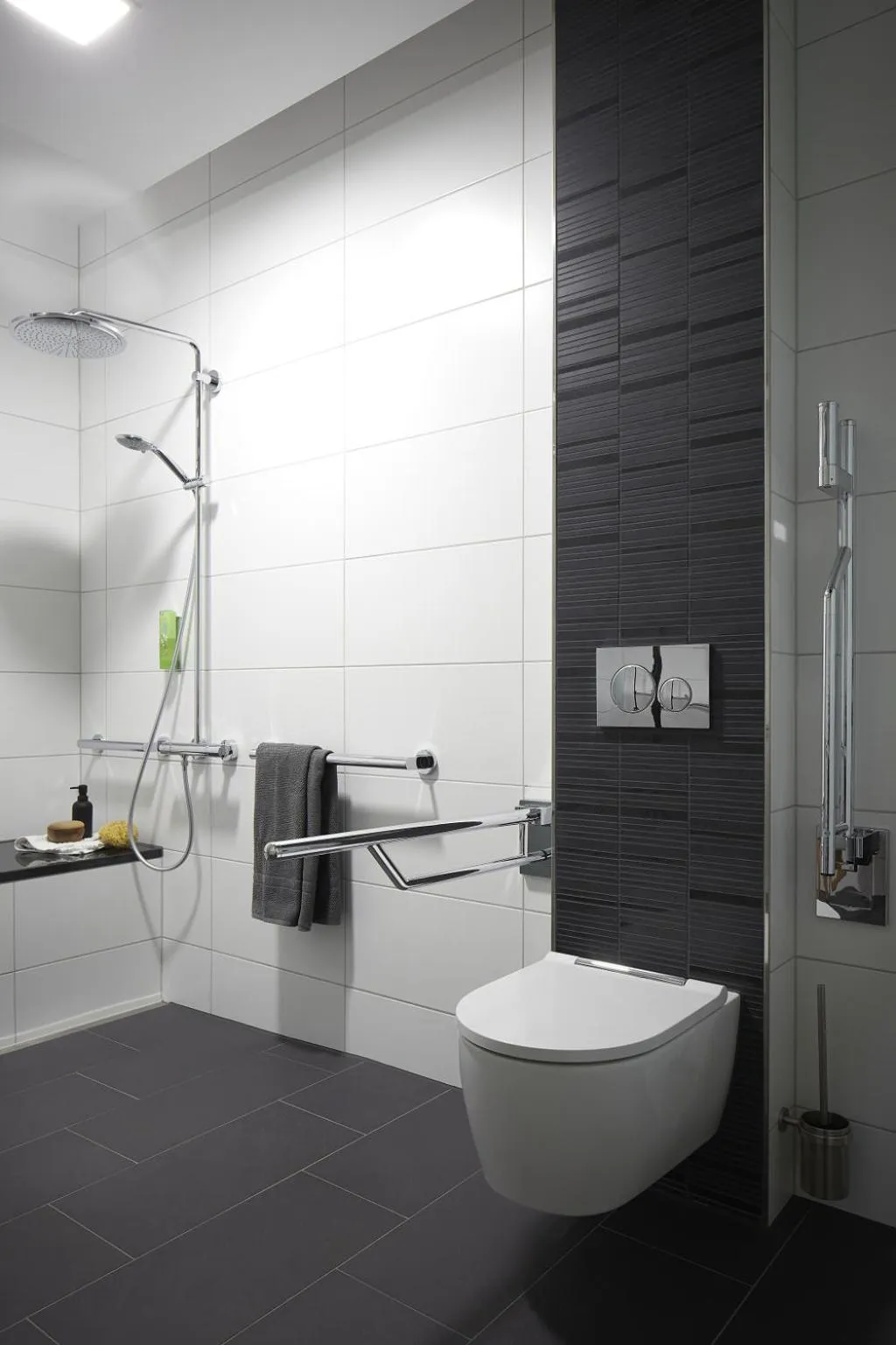 Shower in bfwhotel und Tagungszentrum