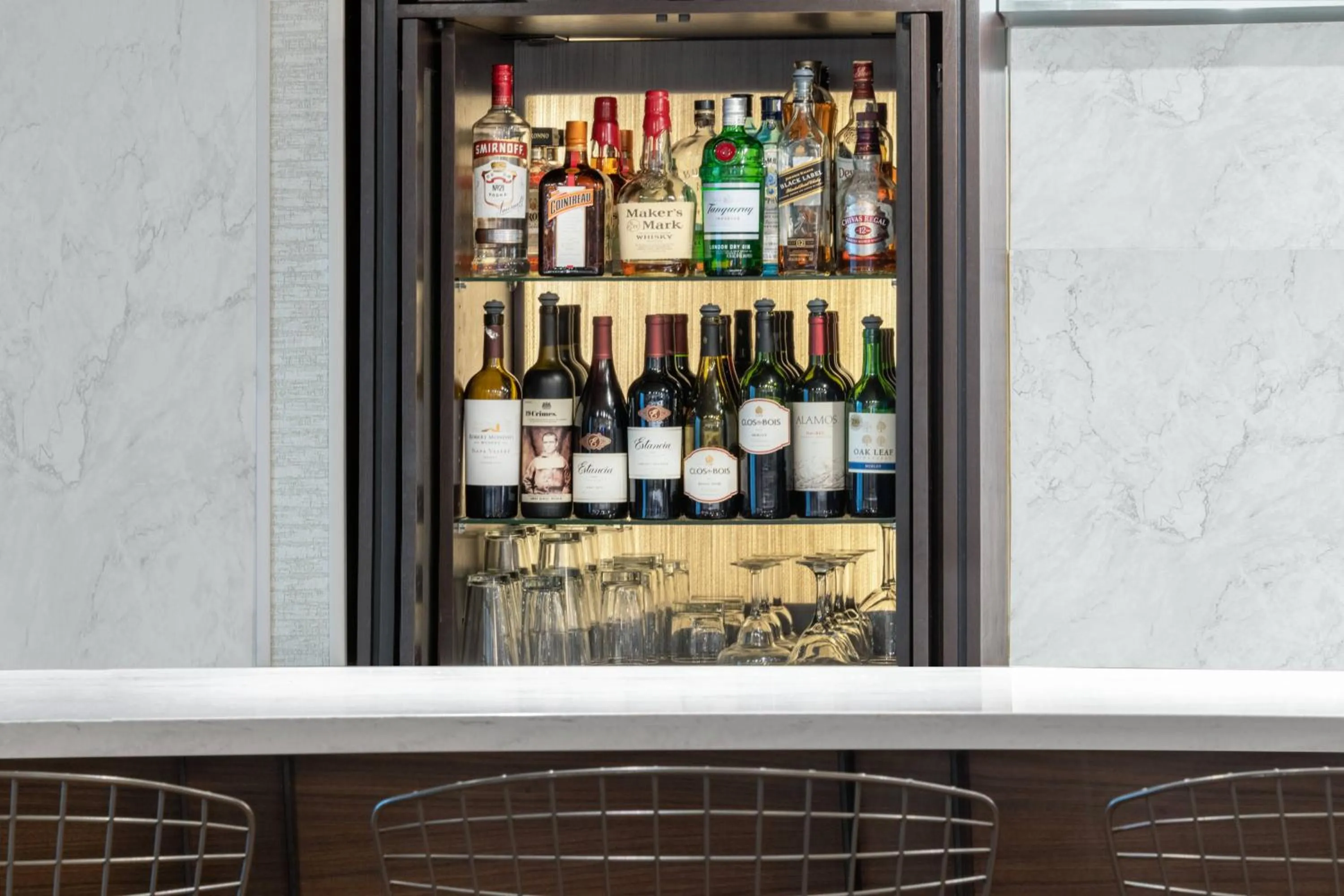 Lounge or bar in Courtyard by Marriott Reno