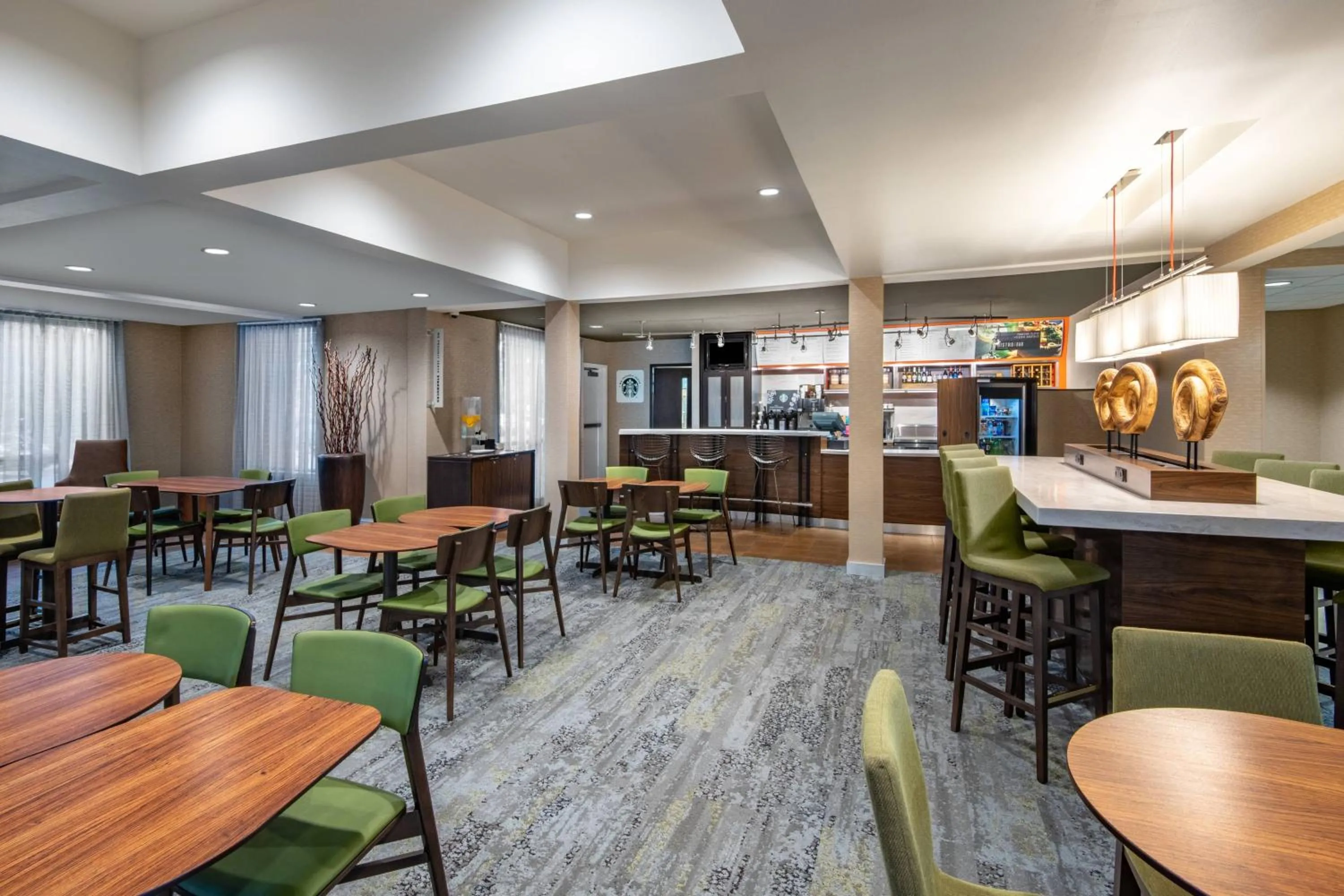 Restaurant/places to eat in Courtyard by Marriott Reno