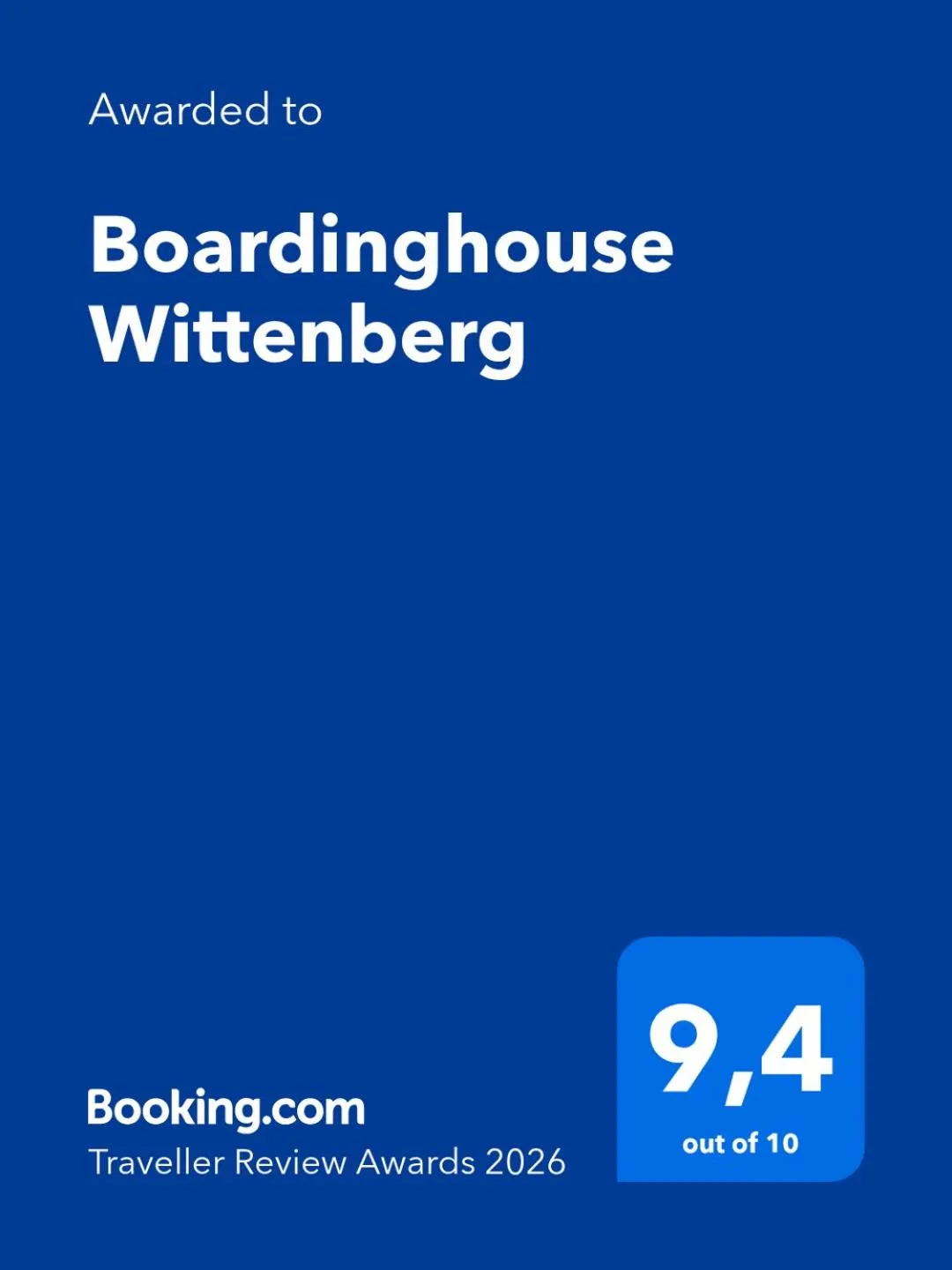 Boardinghouse Wittenberg
