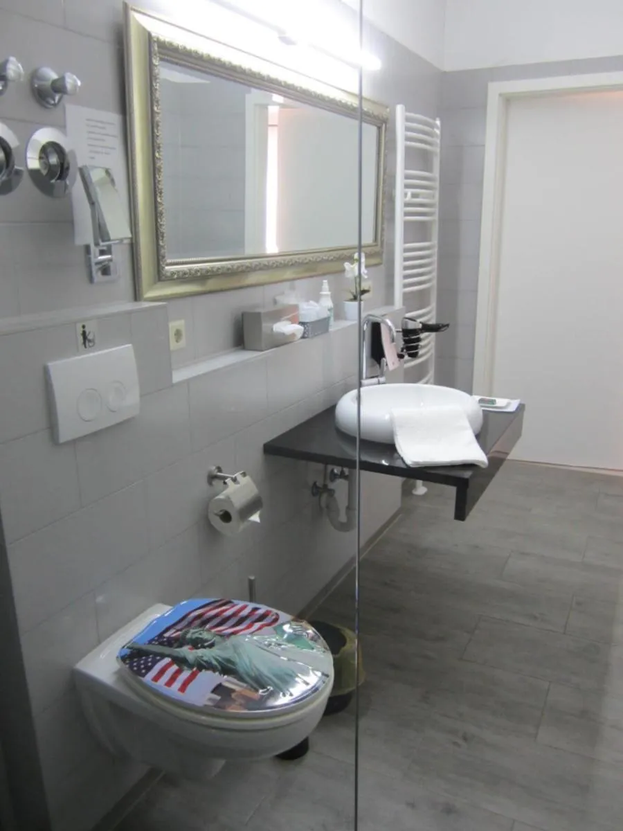 Bathroom in Boardinghouse Wittenberg