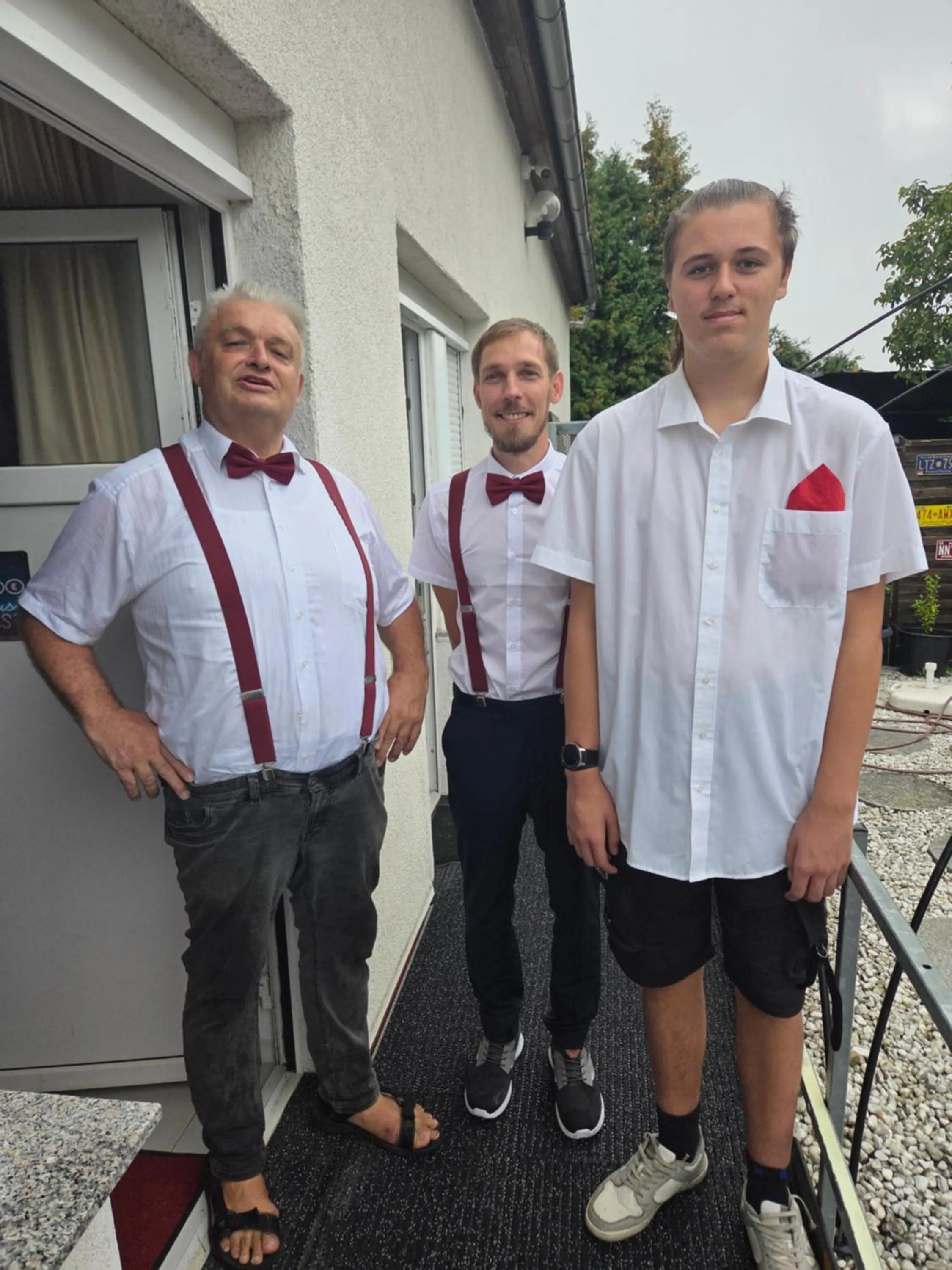 People in Boardinghouse Wittenberg