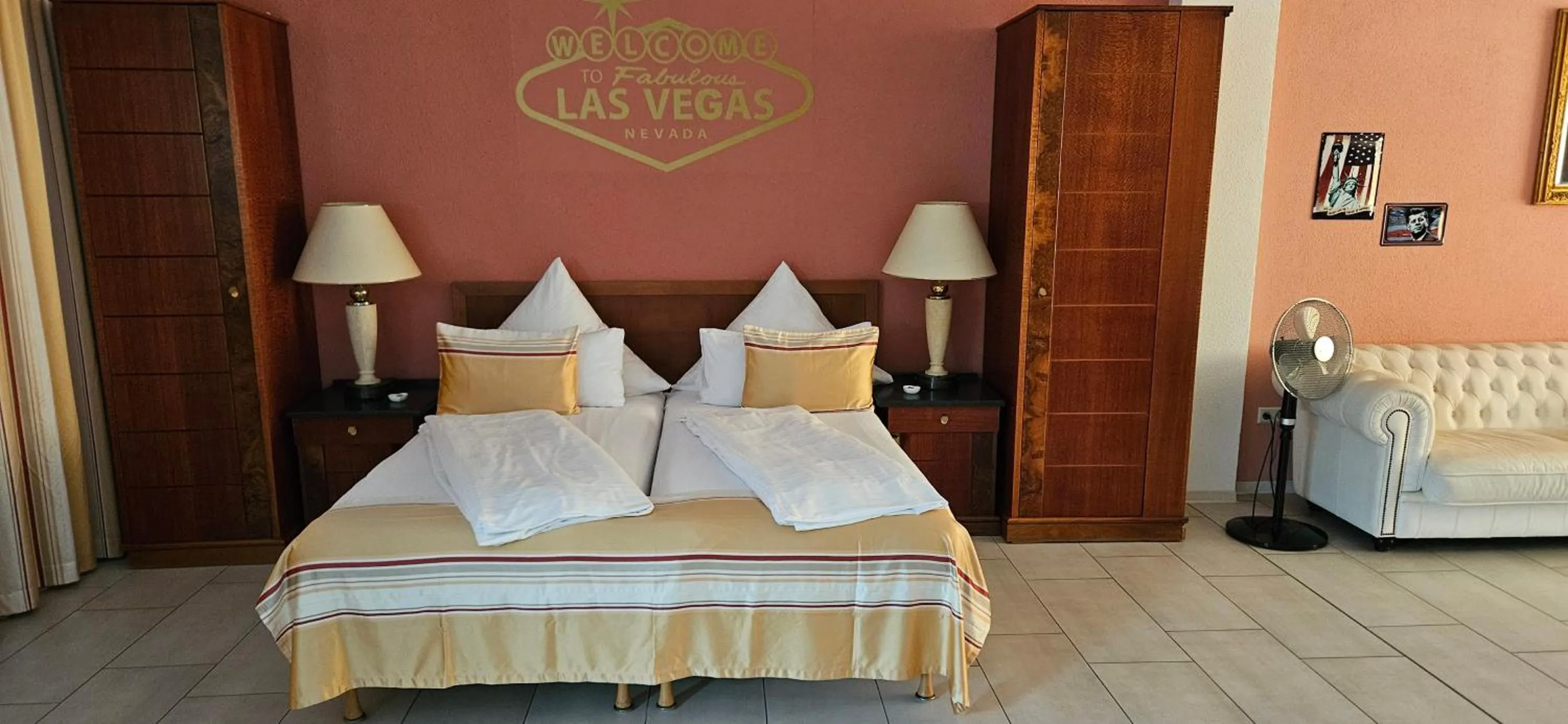 Bed in Boardinghouse Wittenberg