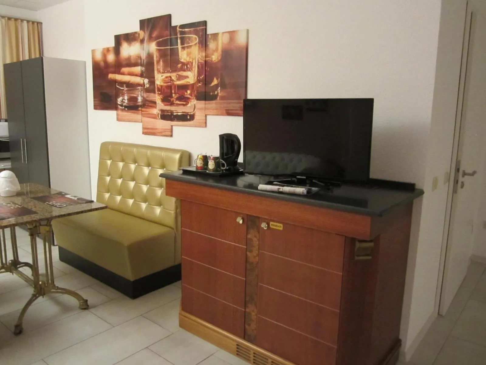 TV and multimedia in Boardinghouse Wittenberg