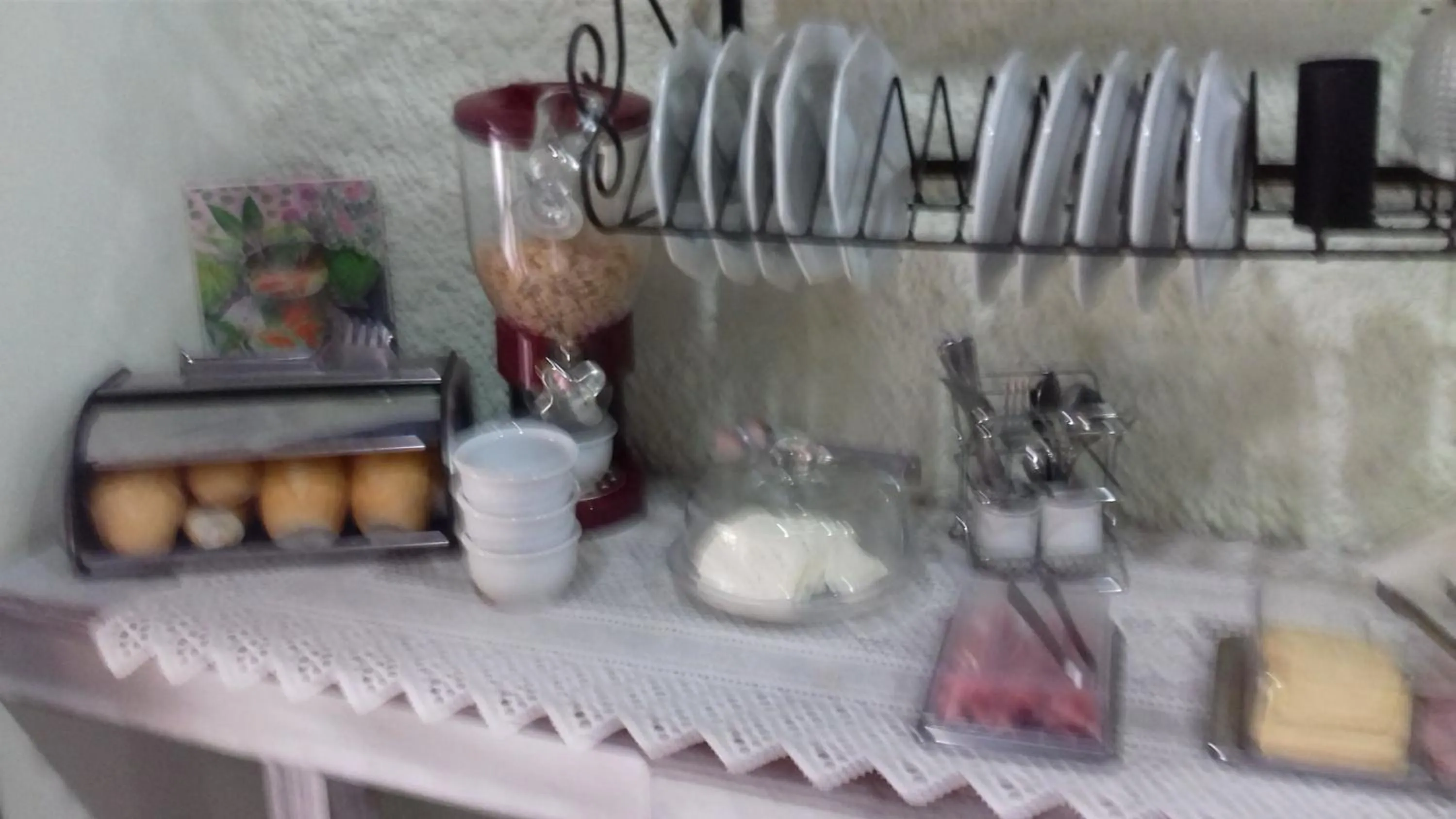 Breakfast in Pousada Alto da Pontinha