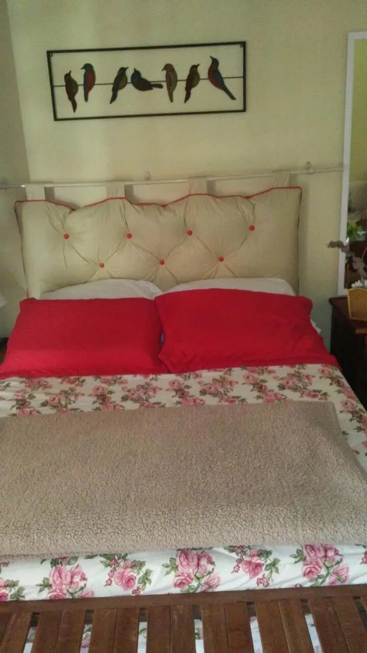 Bed in Pousada Alto da Pontinha