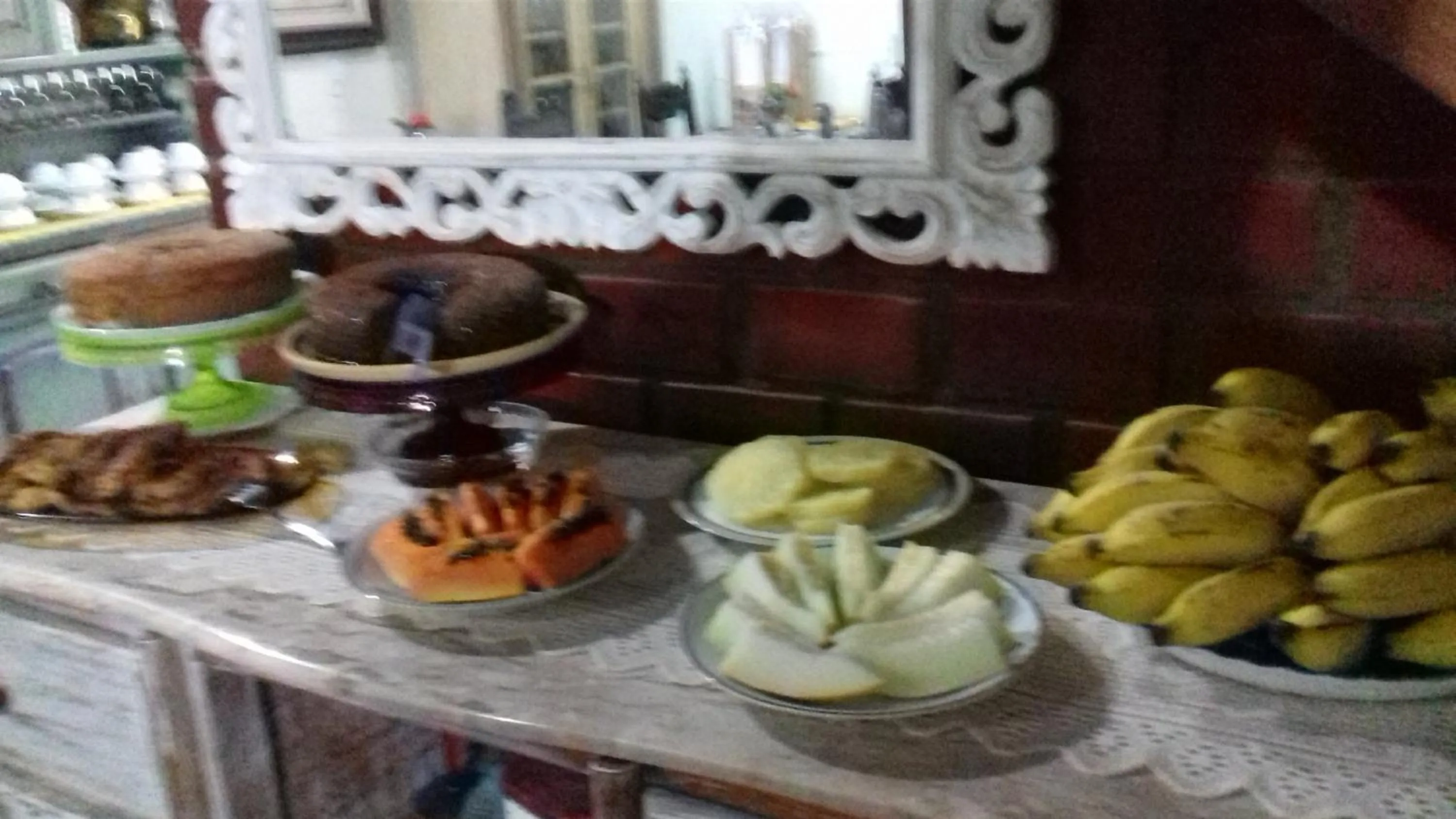 Breakfast in Pousada Alto da Pontinha