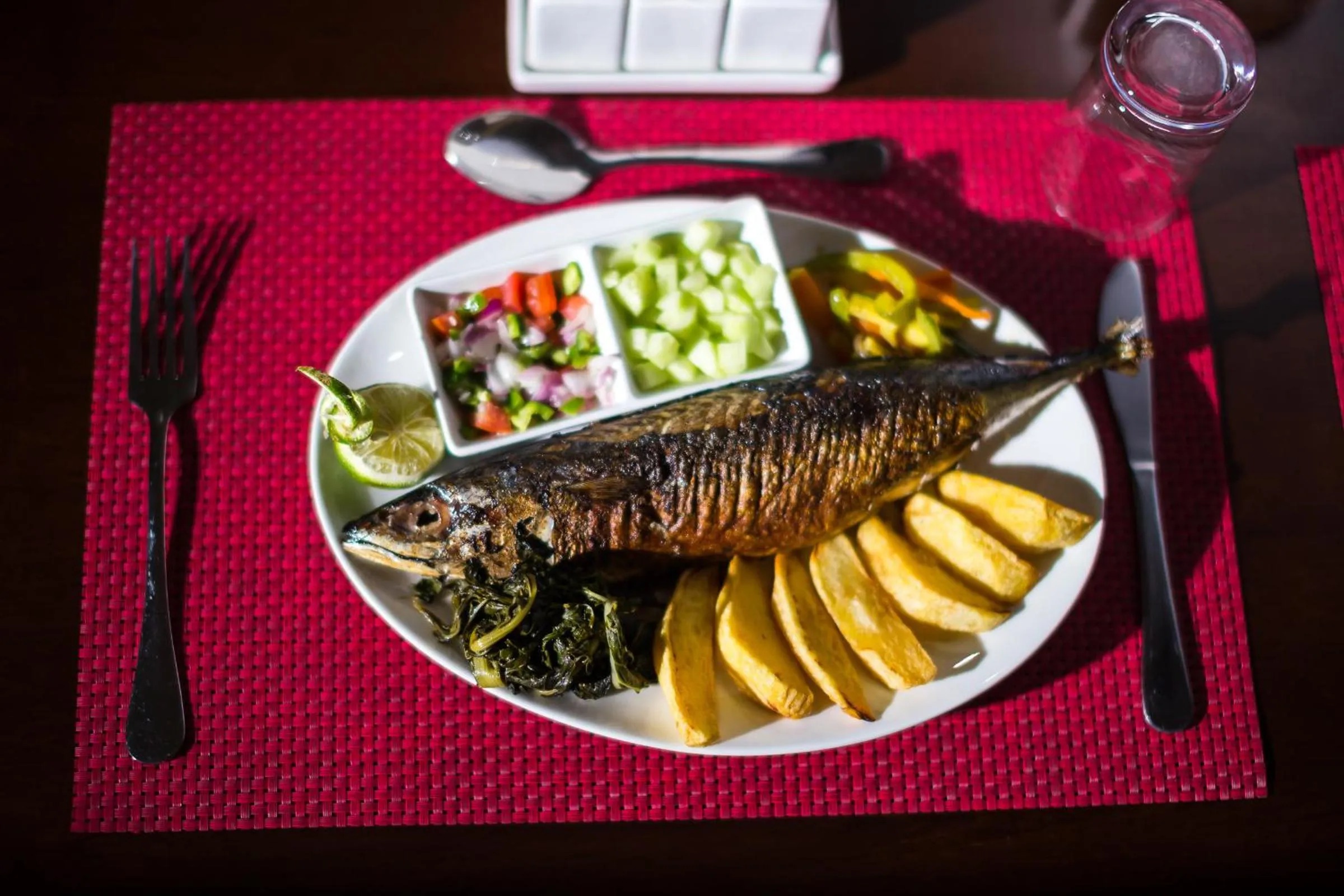 Food in Airport Landing Hotel