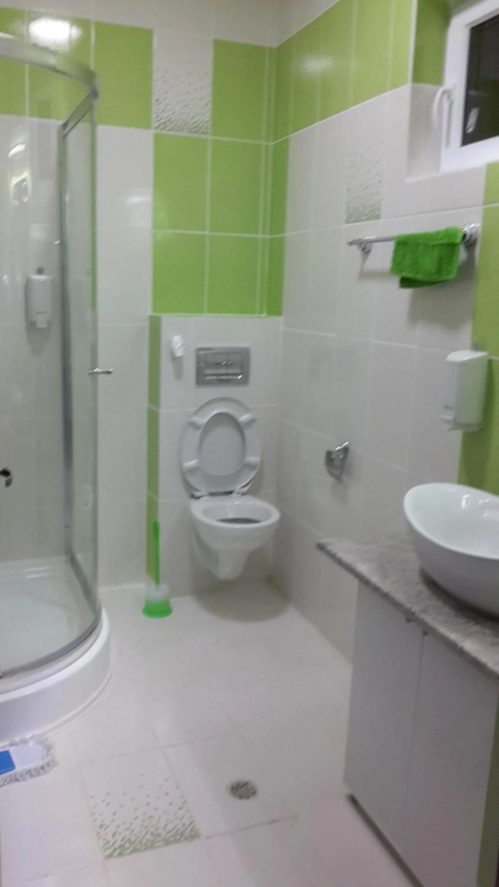 Bathroom in Carmen Studio