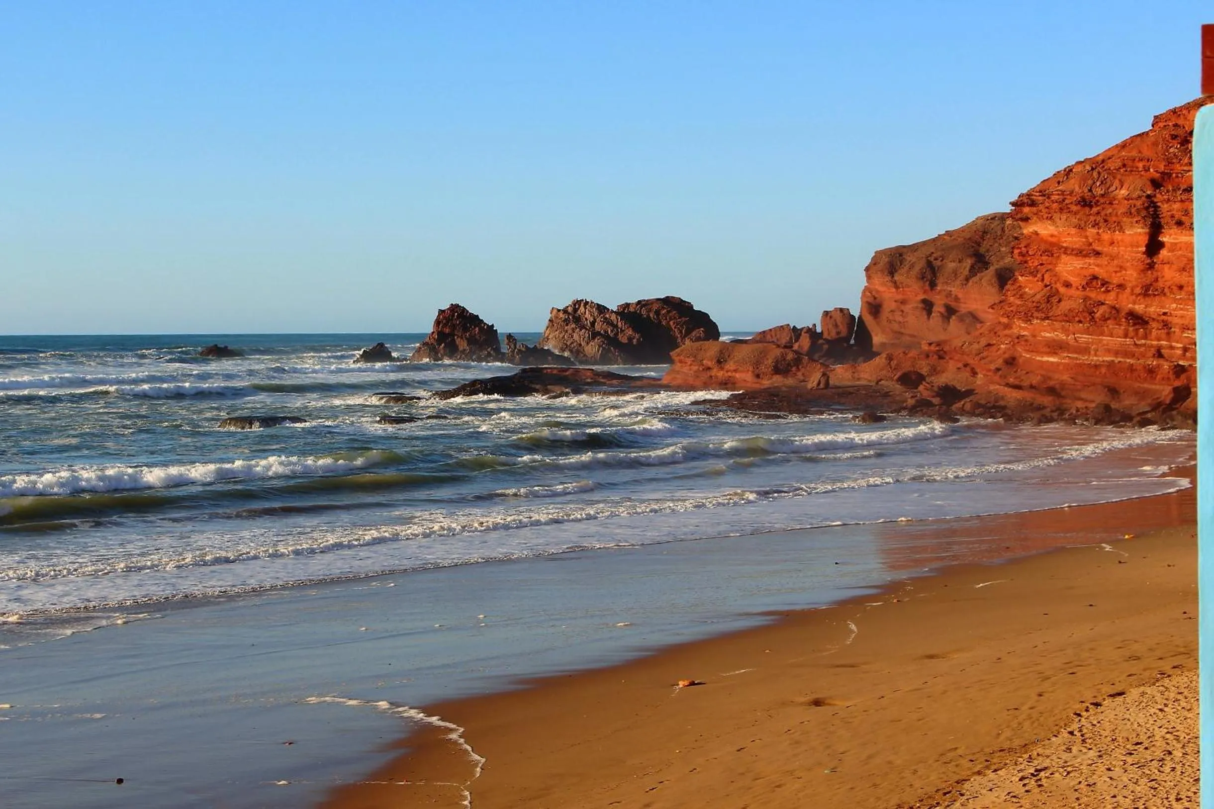Beach in Hotel De Charme Les 3 Chameaux 4 étoiles
