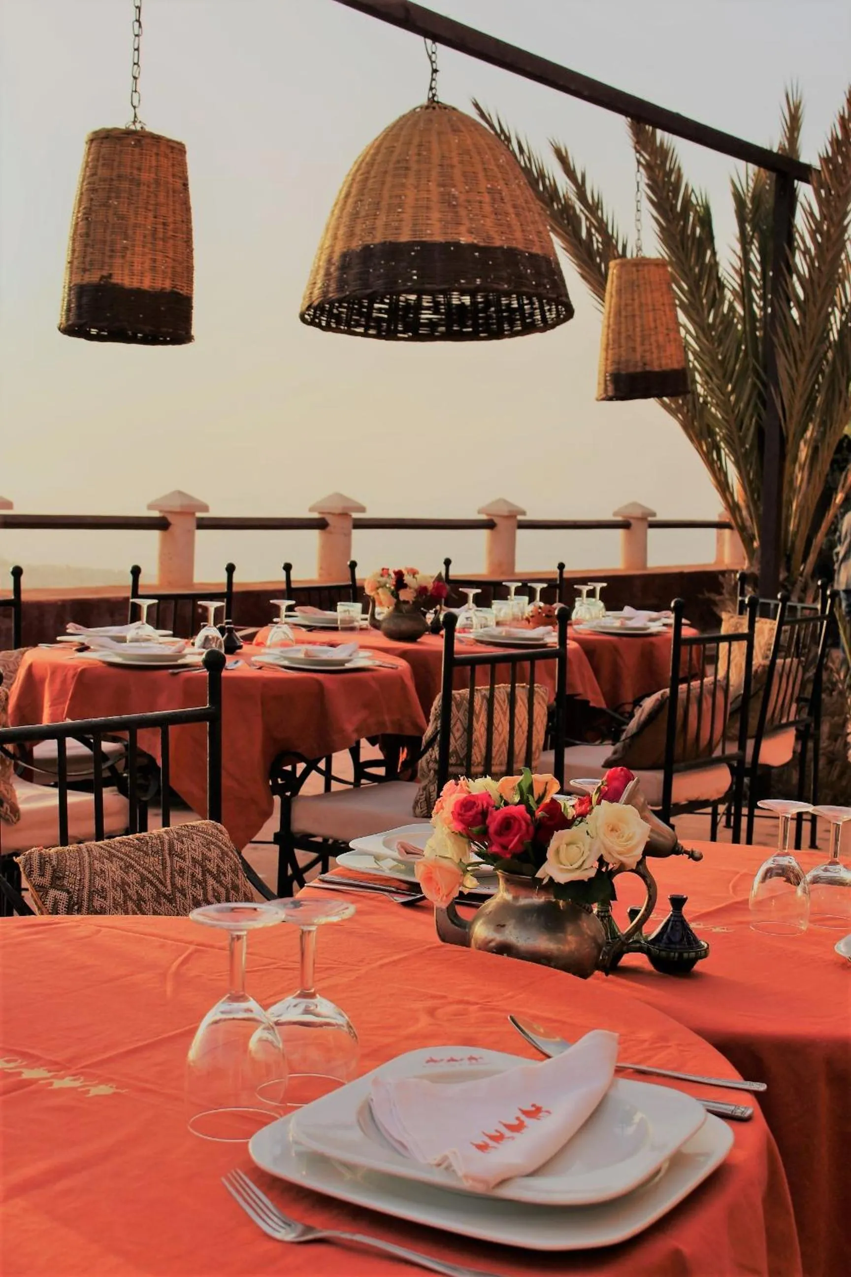 Restaurant/places to eat in Hotel De Charme Les 3 Chameaux 4 étoiles