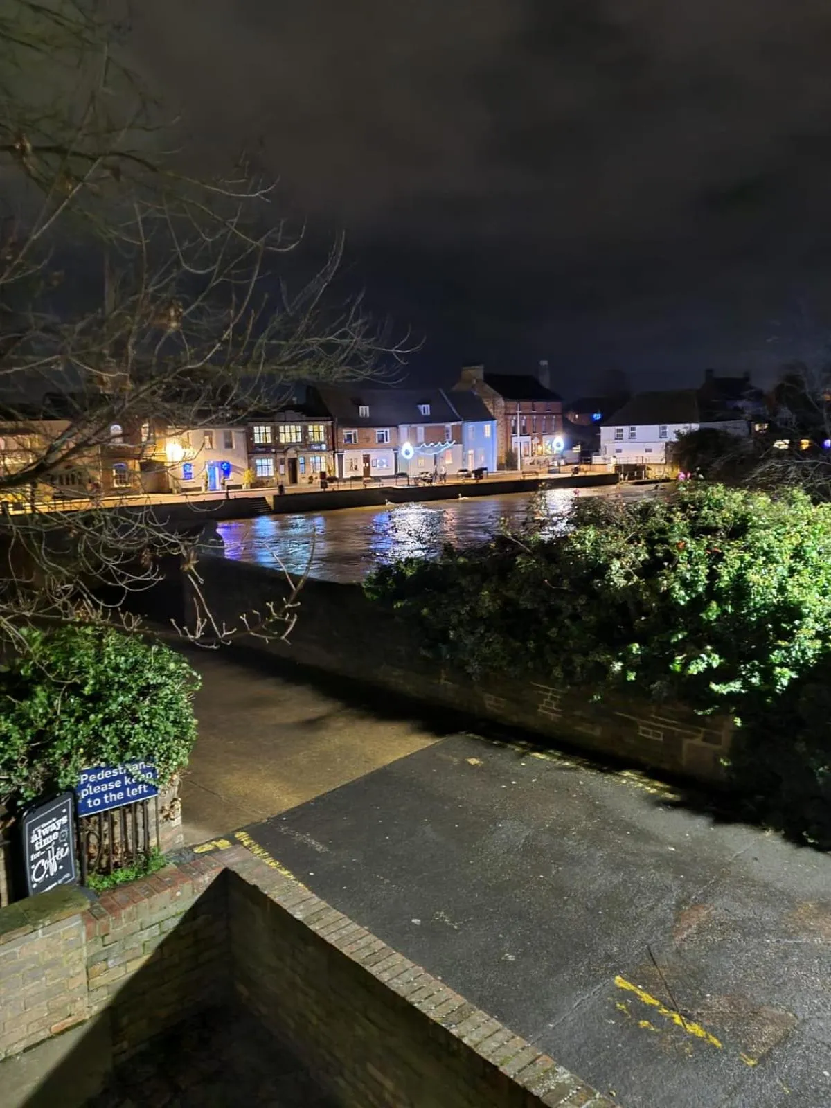 Property building in Dolphin Hotel St Ives