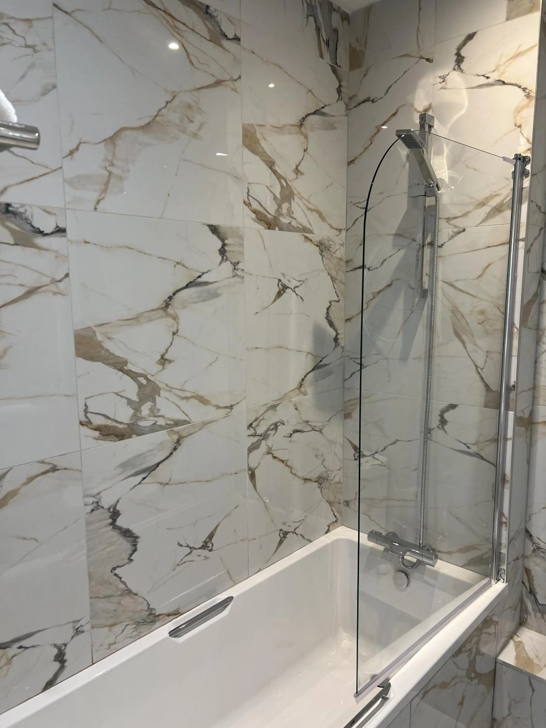 Bathroom in Dolphin Hotel St Ives