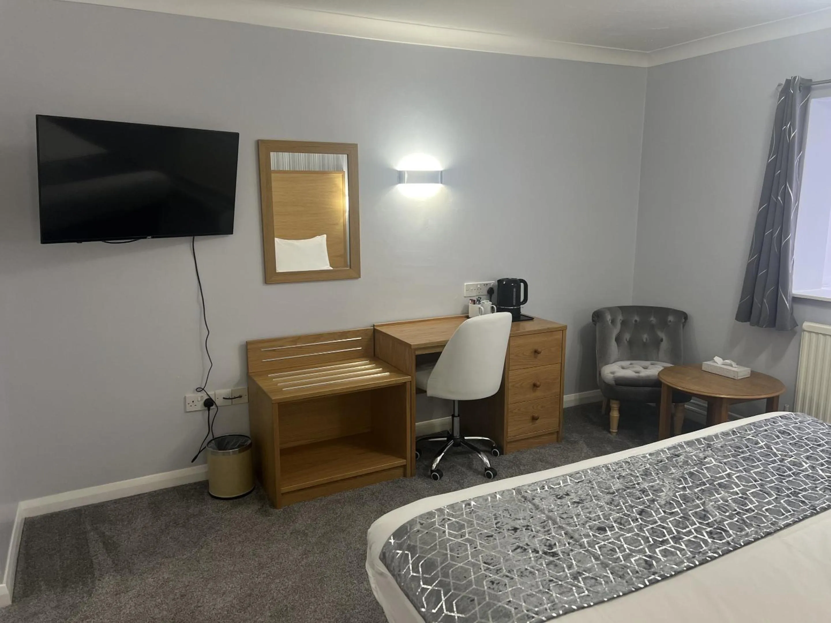 Bedroom in Dolphin Hotel St Ives