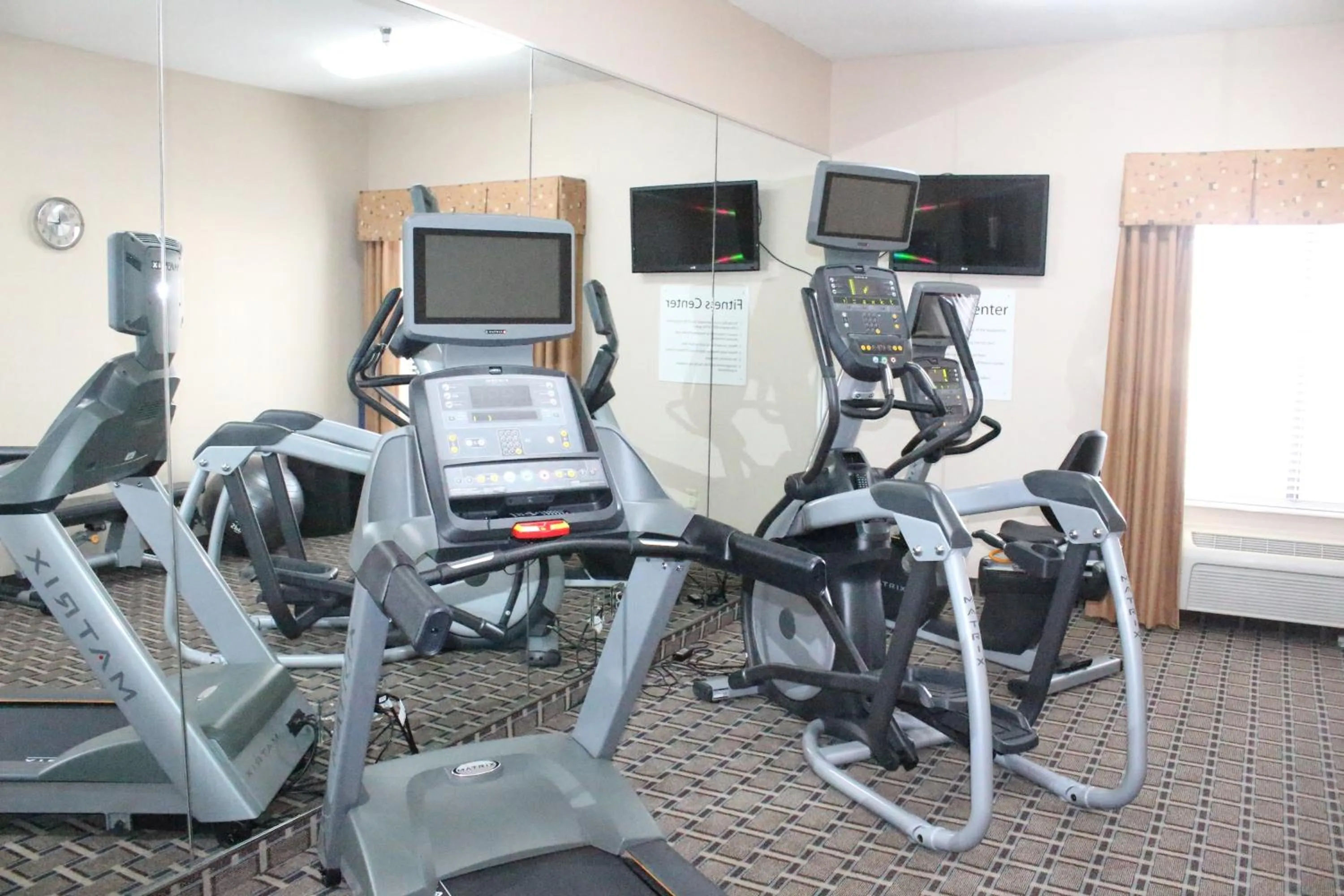 Fitness centre/facilities in Holiday Inn Express Kansas City Liberty Missouri by IHG