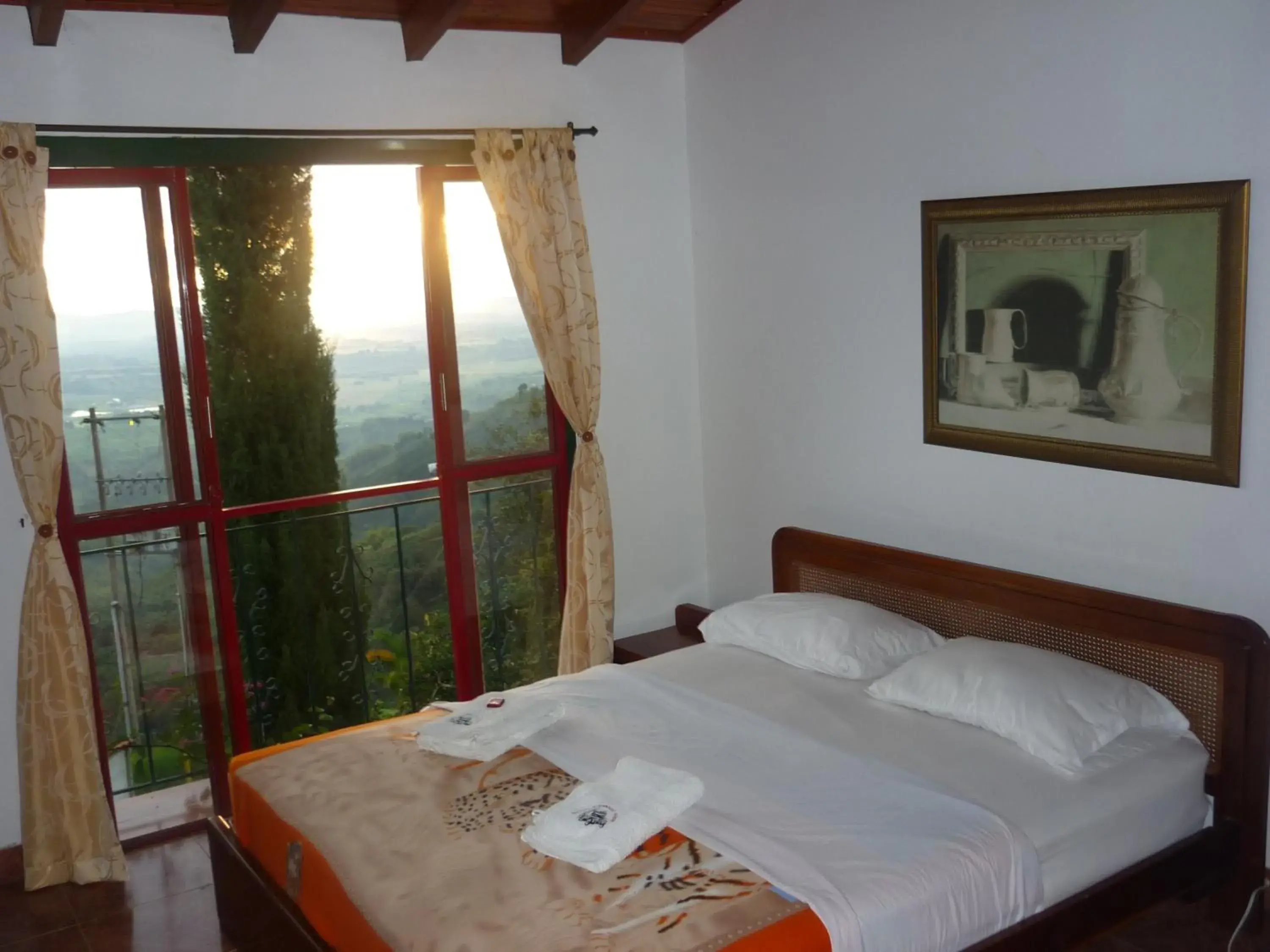 Double Room in El Gran Mirador Double Room in El Gran Mirador