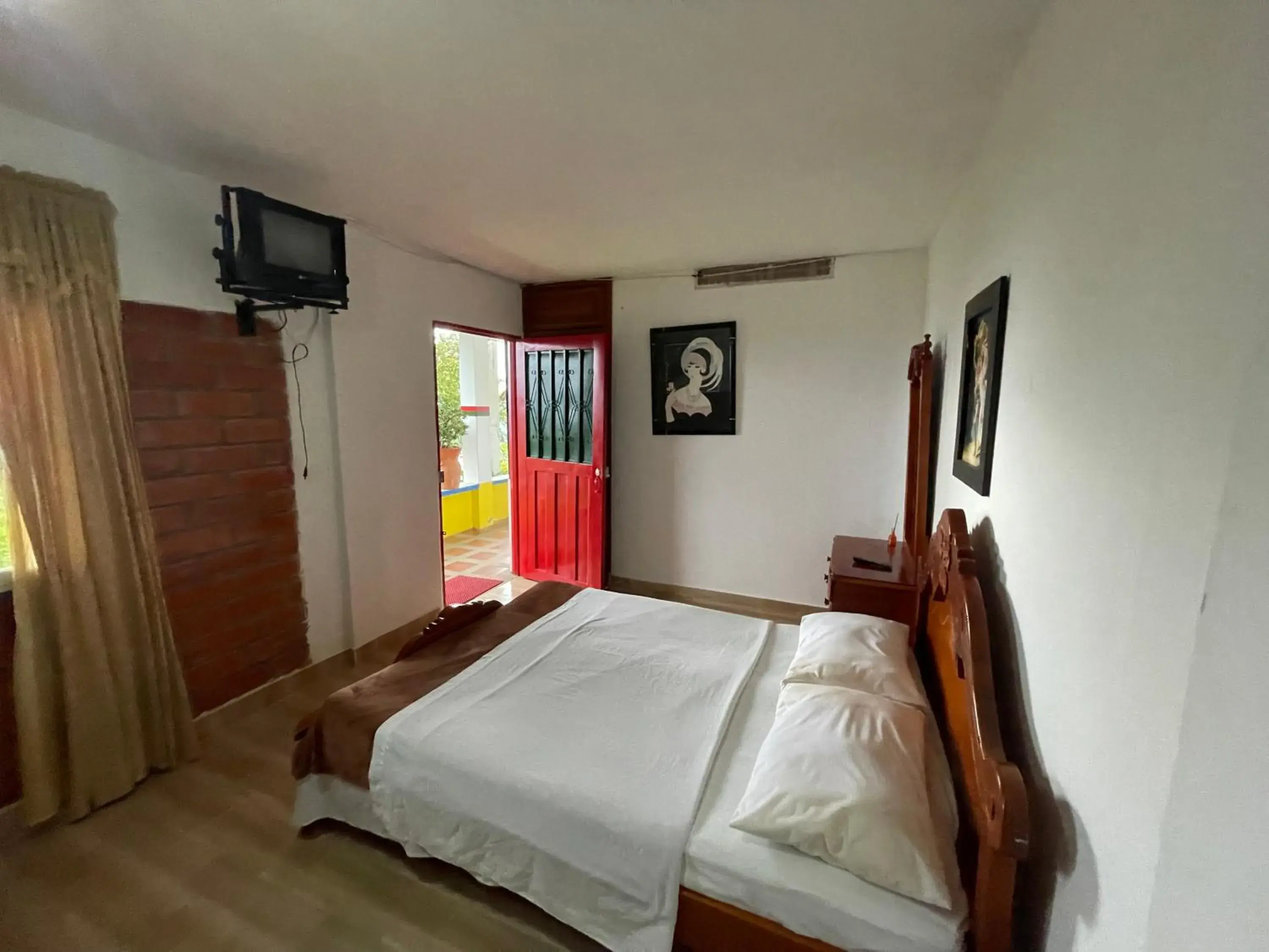 Triple Room with Garden View in El Gran Mirador Triple Room with Garden View in El Gran Mirador