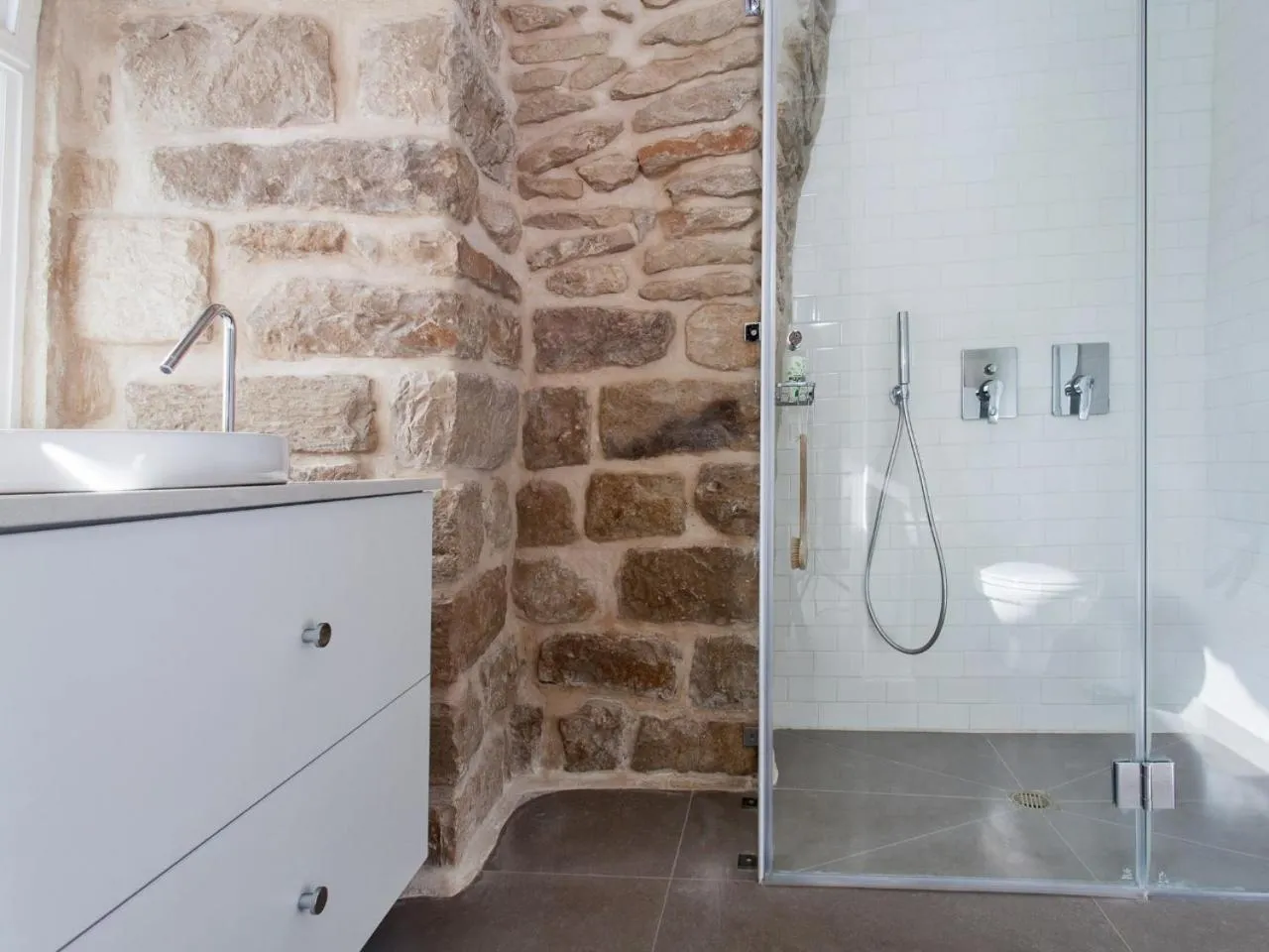 Bathroom in Azamra Inn Tzfat