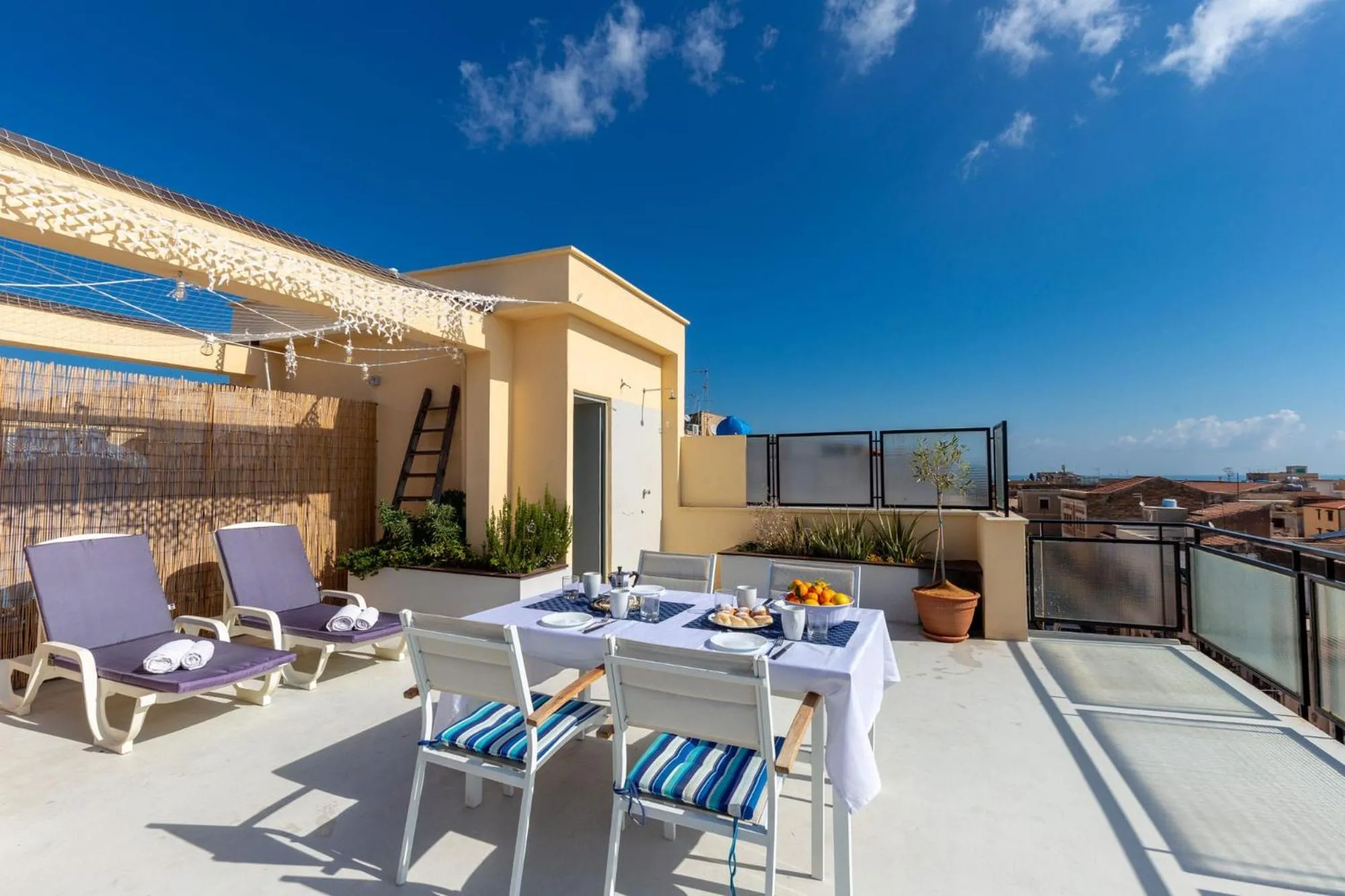 Balcony/Terrace in Casa Colibrì - Solemar Sicilia