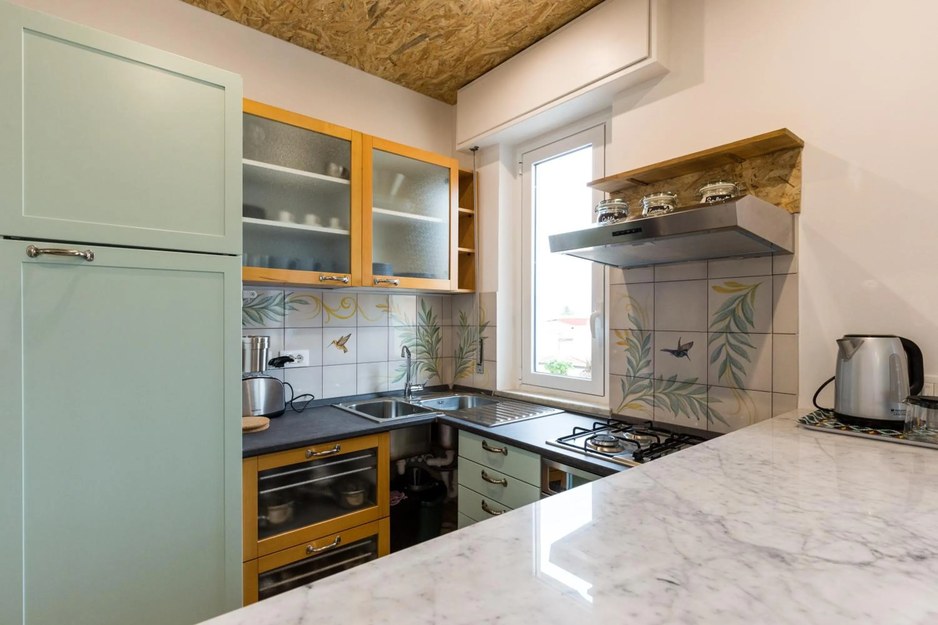 Kitchen or kitchenette in Casa Colibrì - Solemar Sicilia