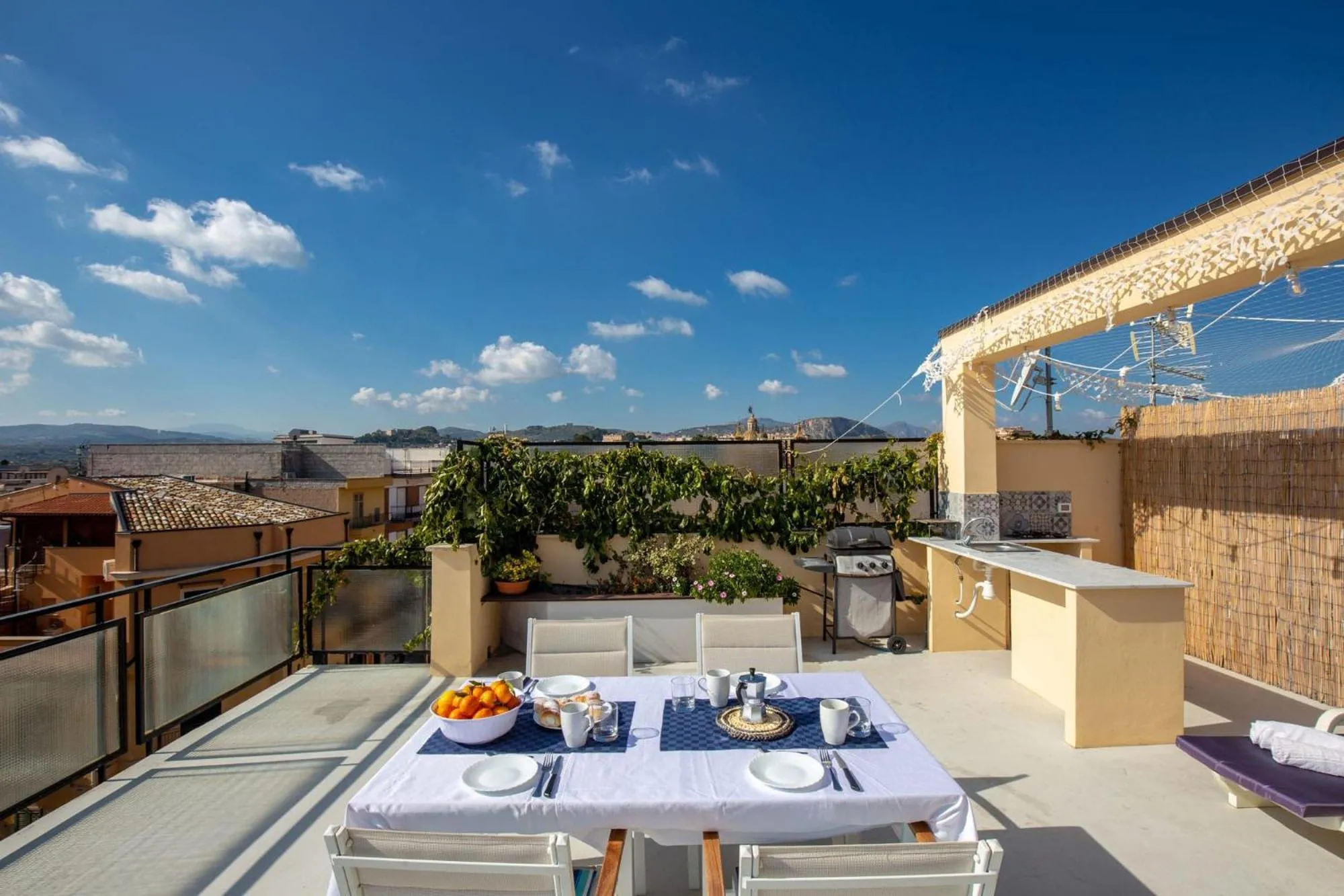 Balcony/Terrace in Casa Colibrì - Solemar Sicilia