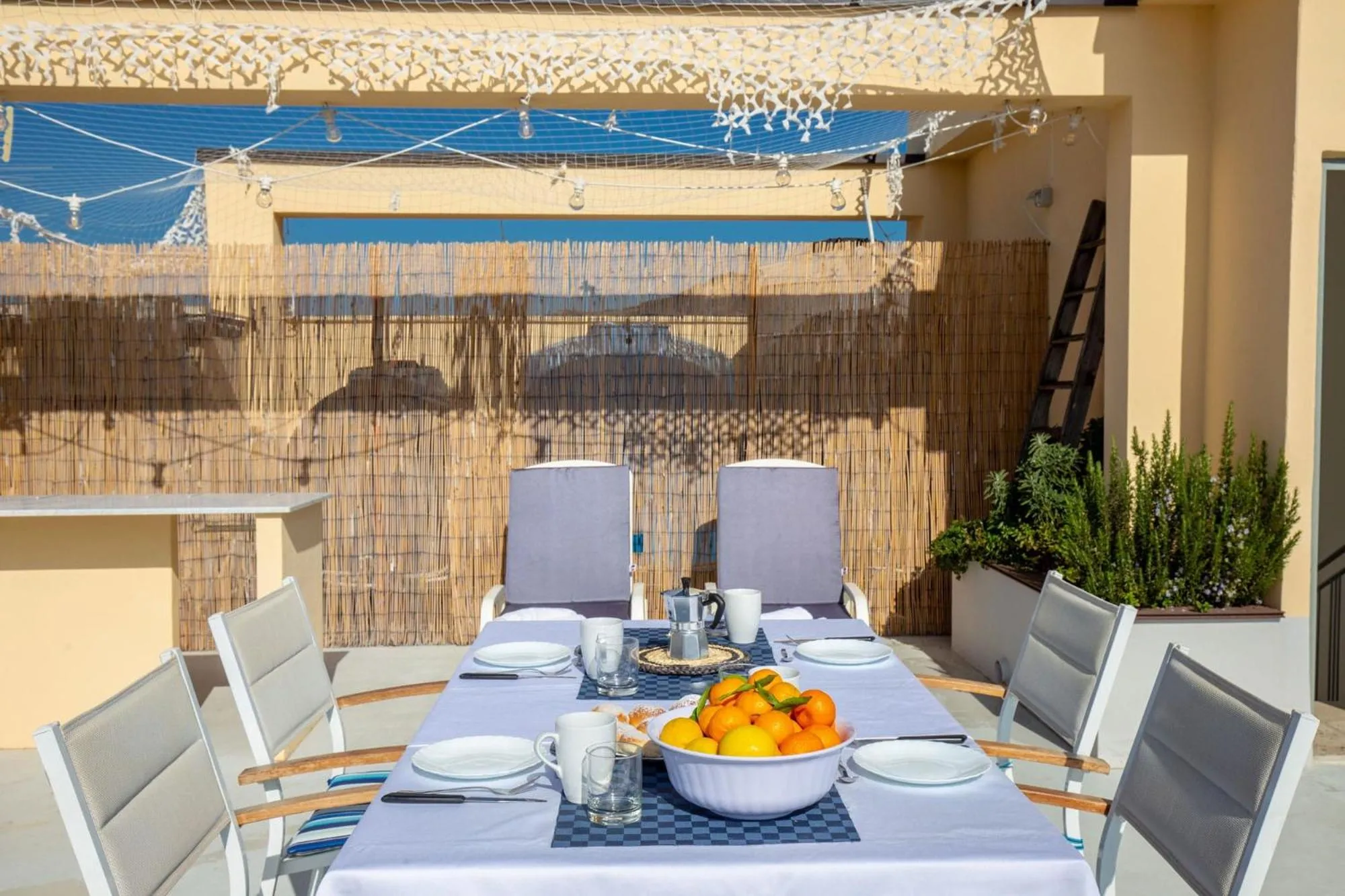 Balcony/Terrace in Casa Colibrì - Solemar Sicilia