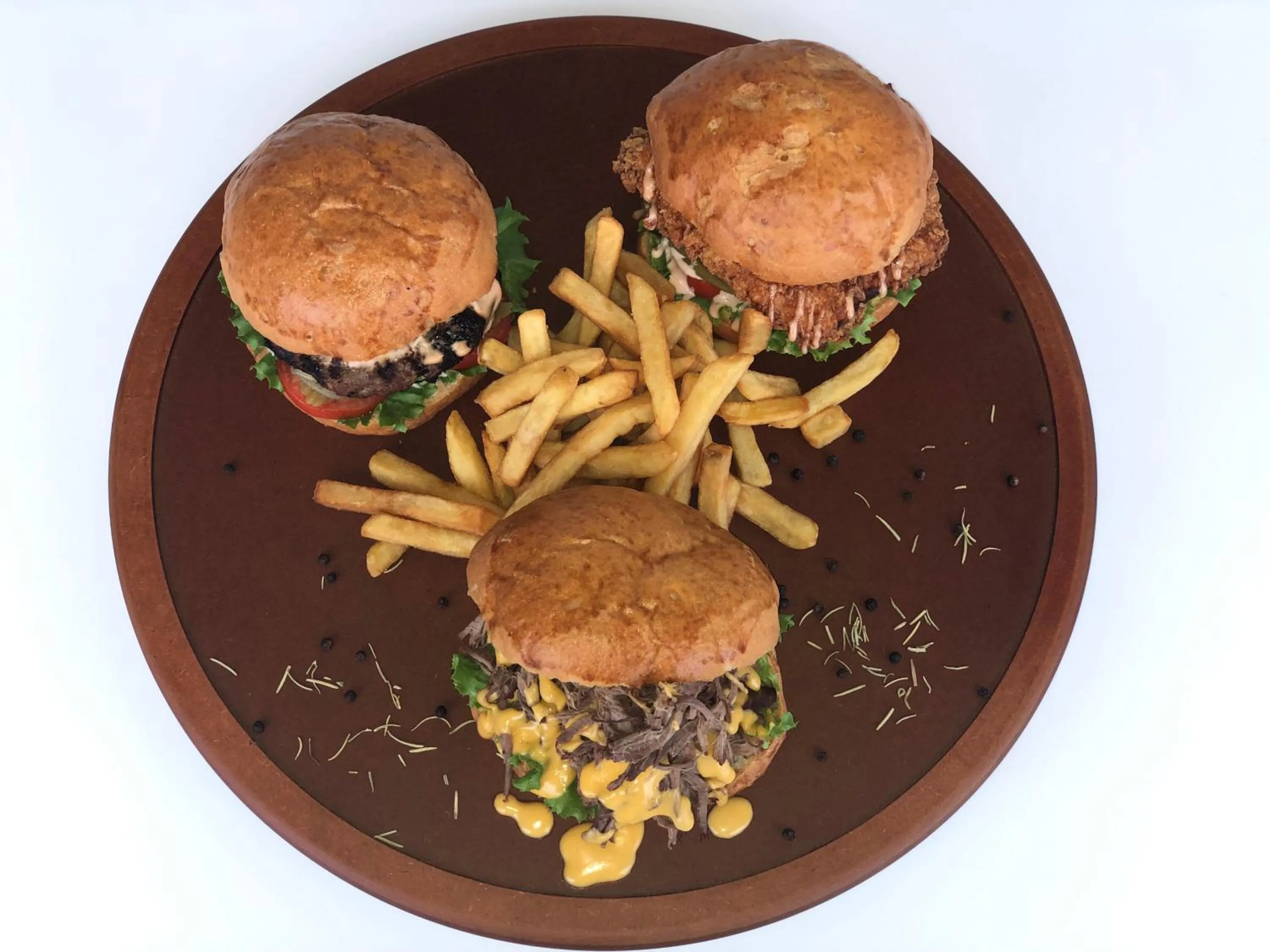 Food in Boulevard Palace Hotel