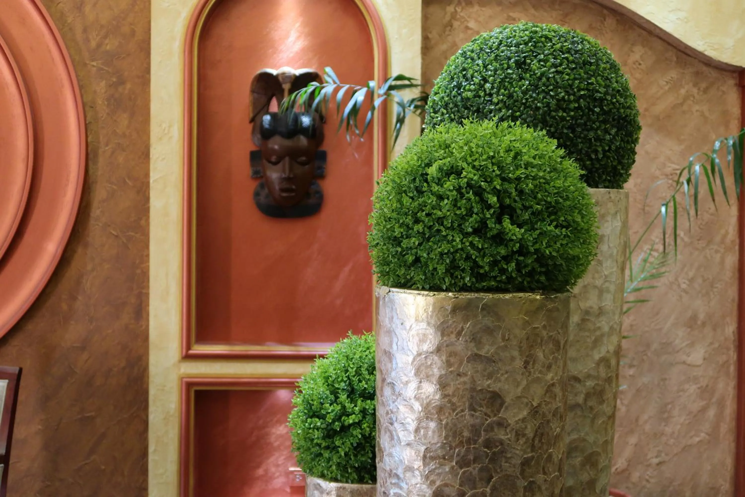 Lobby or reception in Boulevard Palace Hotel