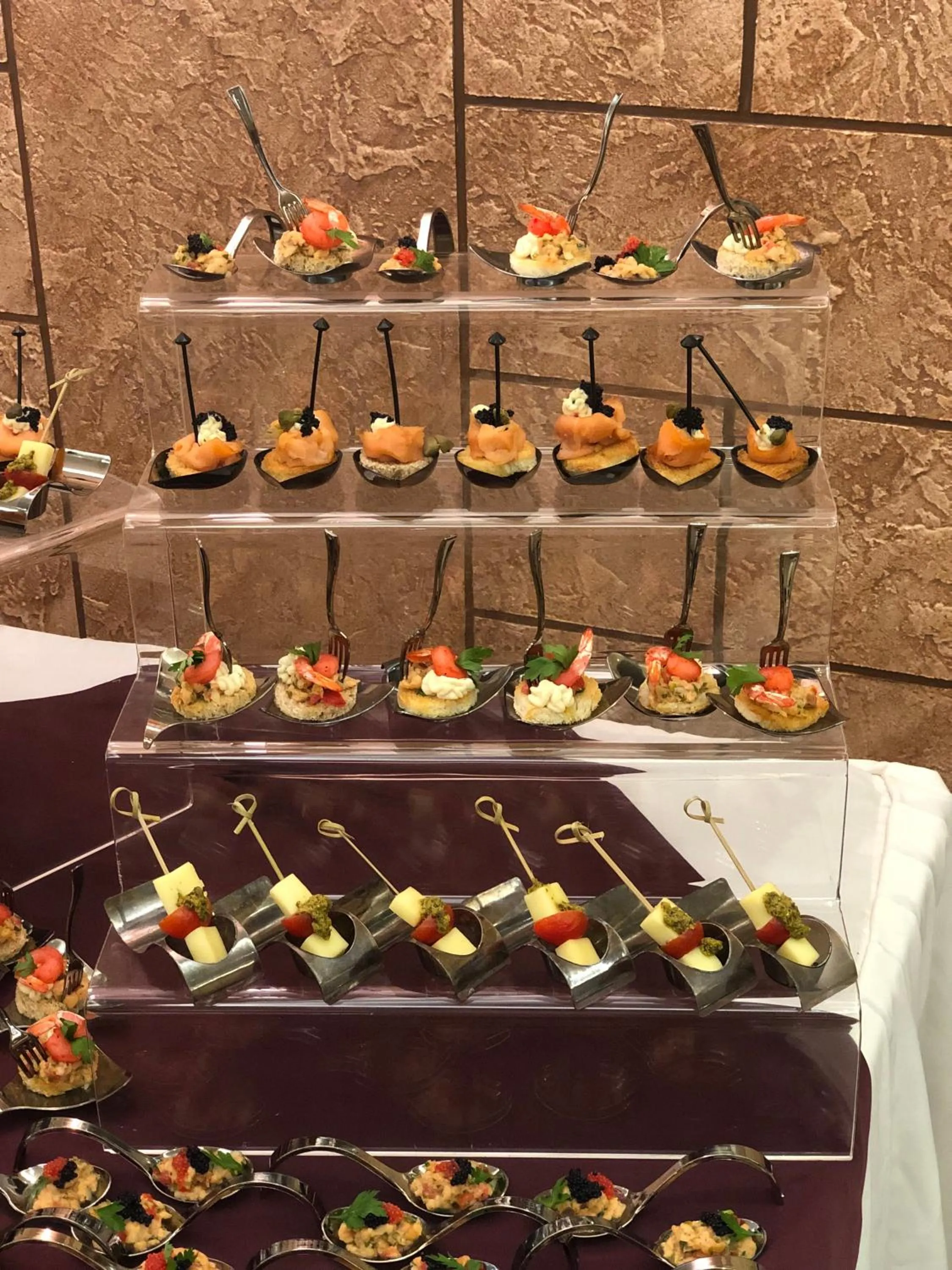Food in Boulevard Palace Hotel