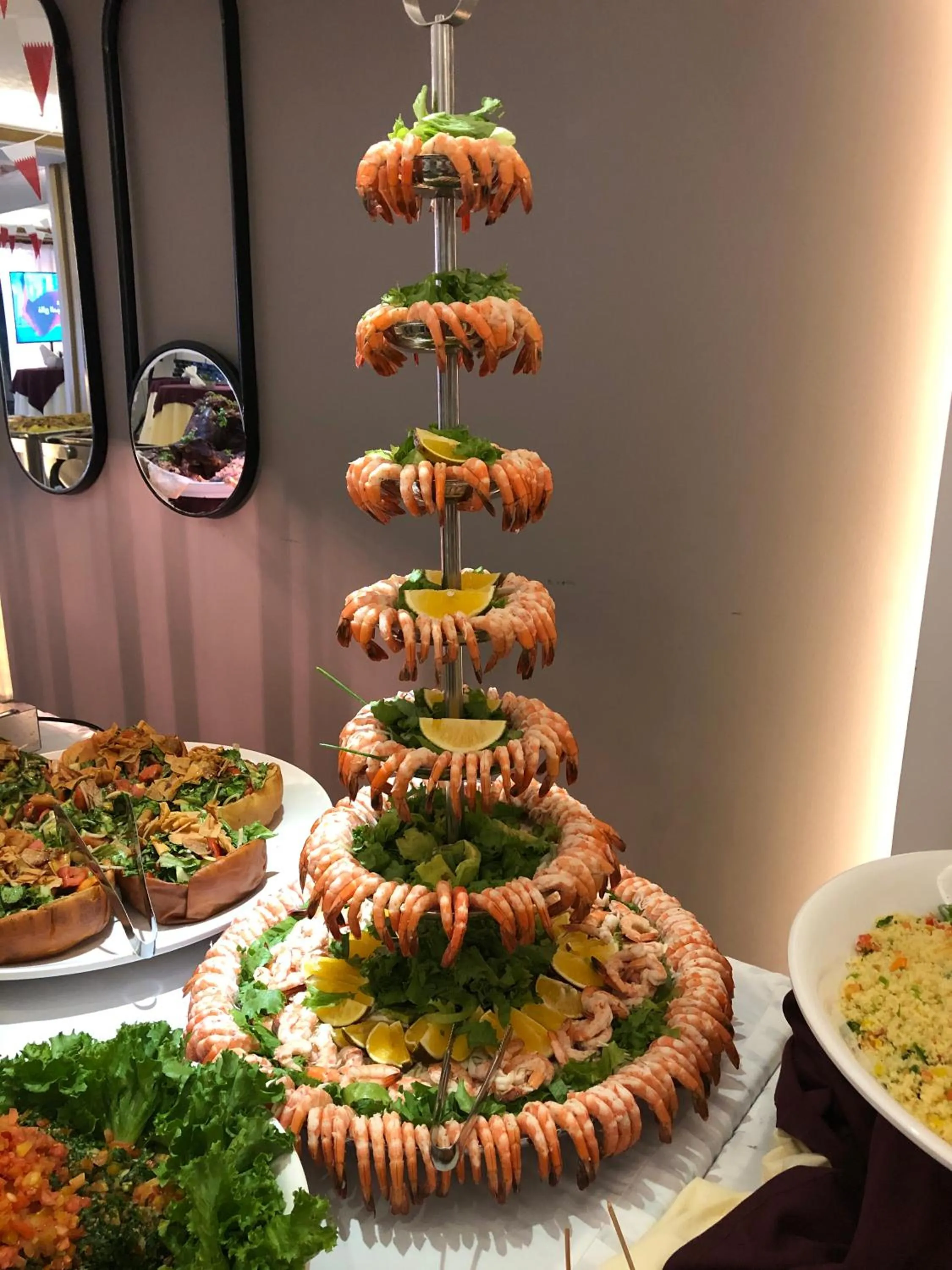 Food in Boulevard Palace Hotel