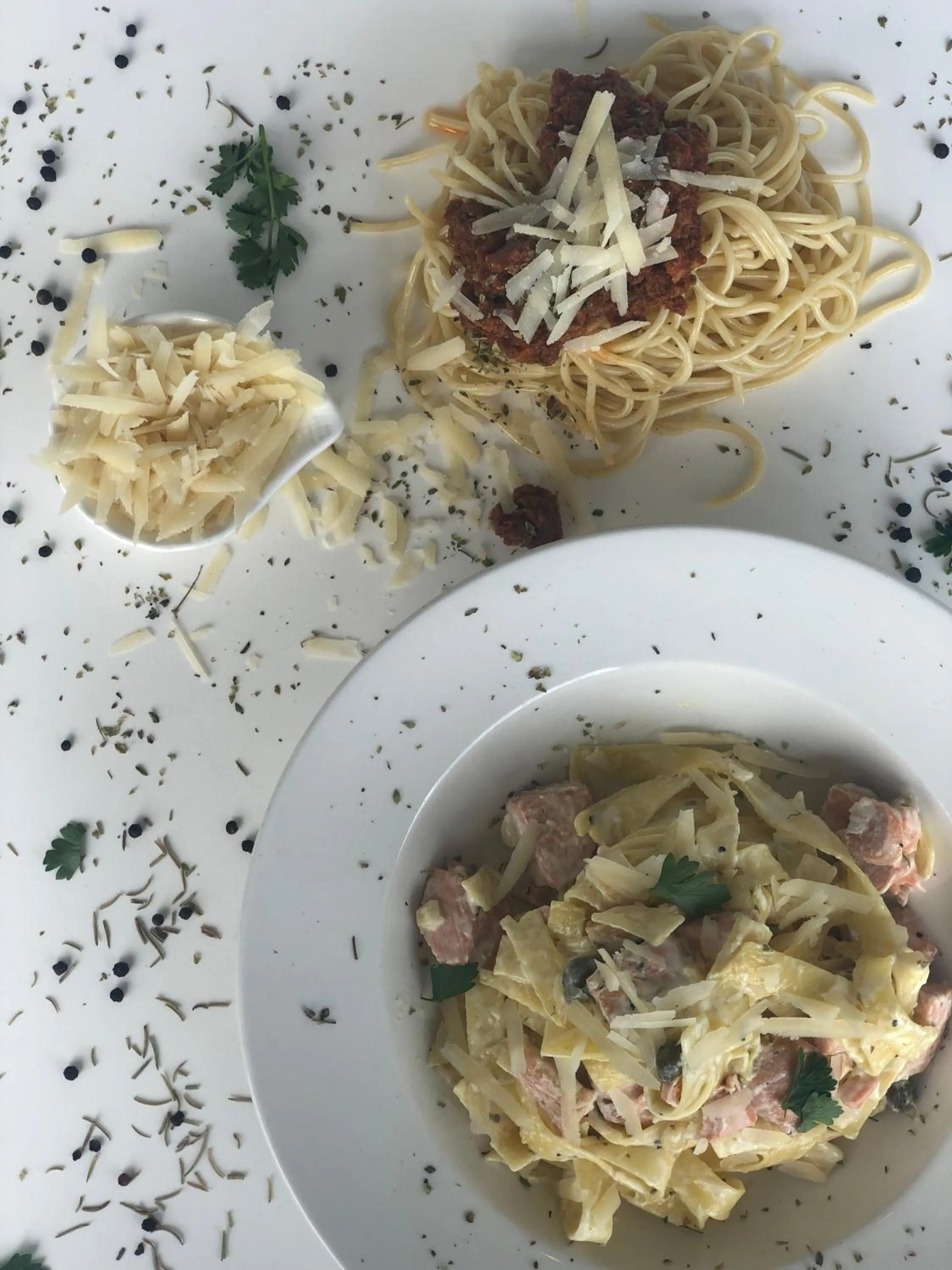 Food in Boulevard Palace Hotel