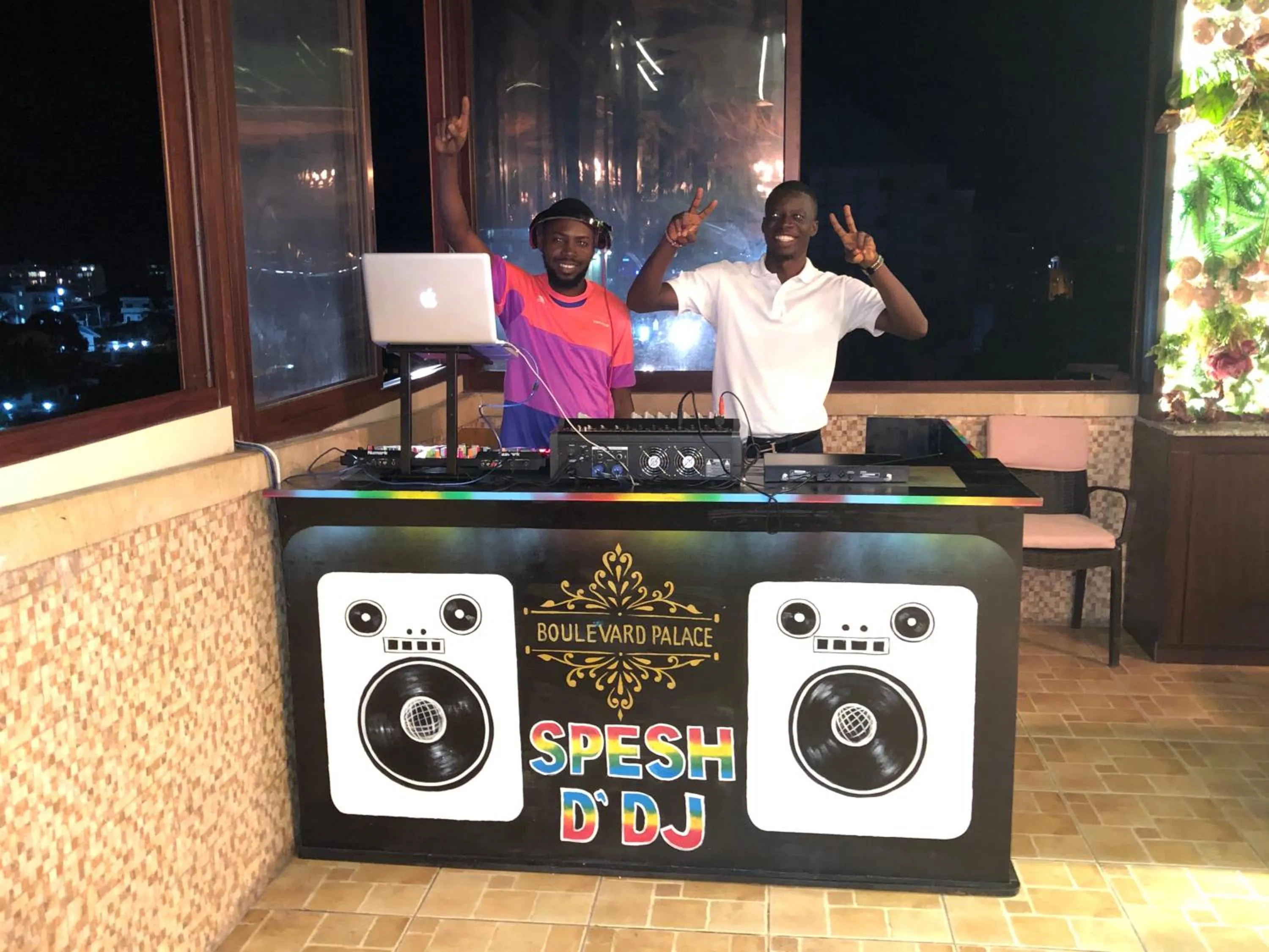 Balcony/Terrace in Boulevard Palace Hotel