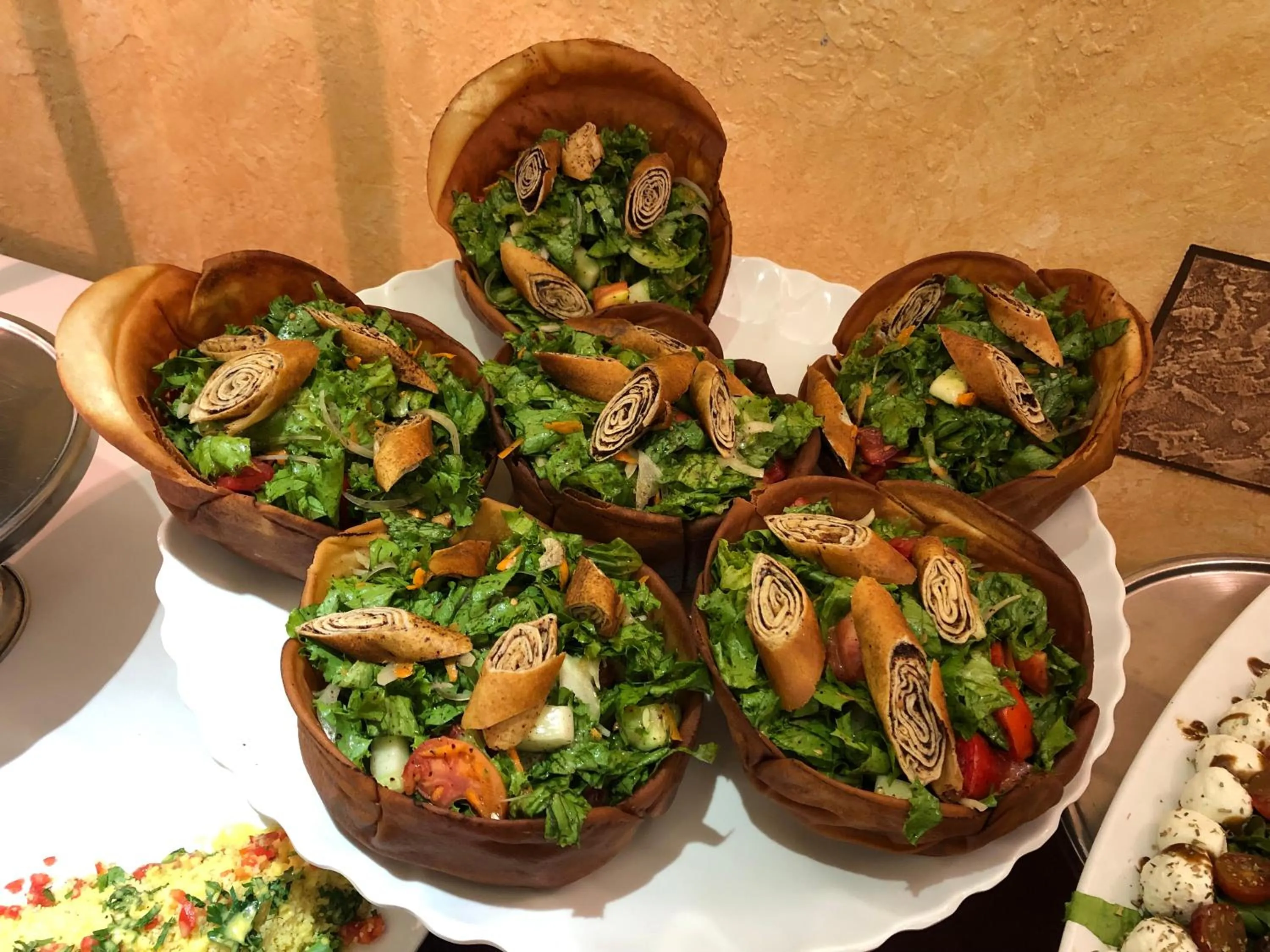 Food in Boulevard Palace Hotel