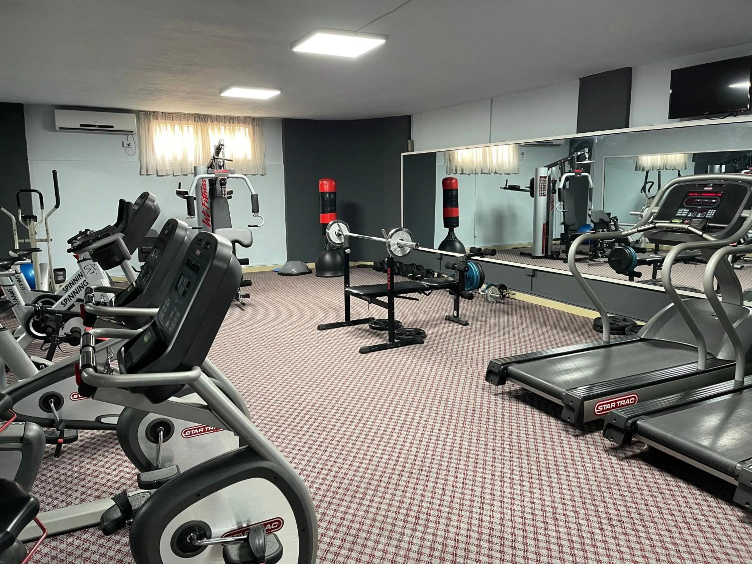 Fitness centre/facilities in Boulevard Palace Hotel