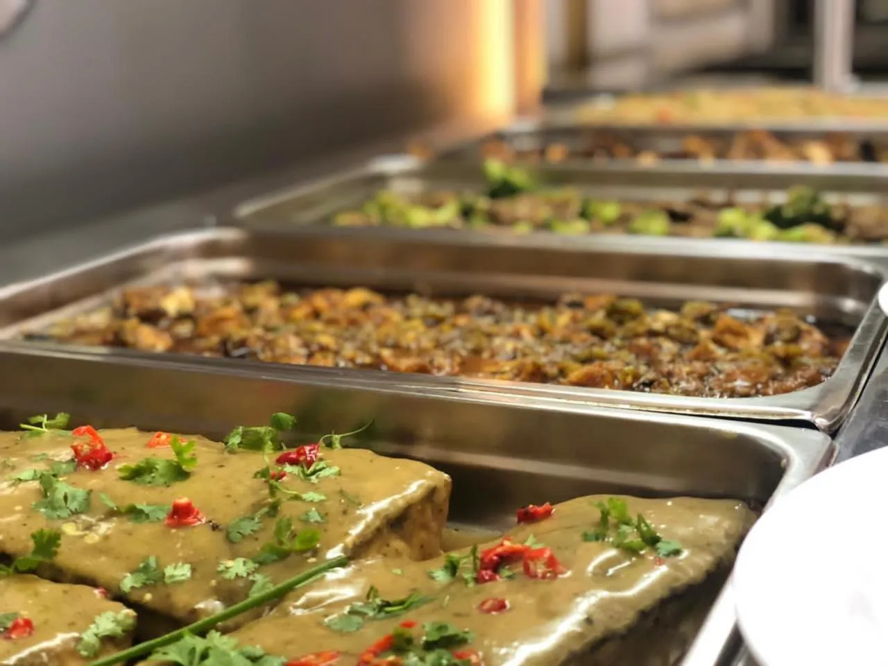 Food in Boulevard Palace Hotel